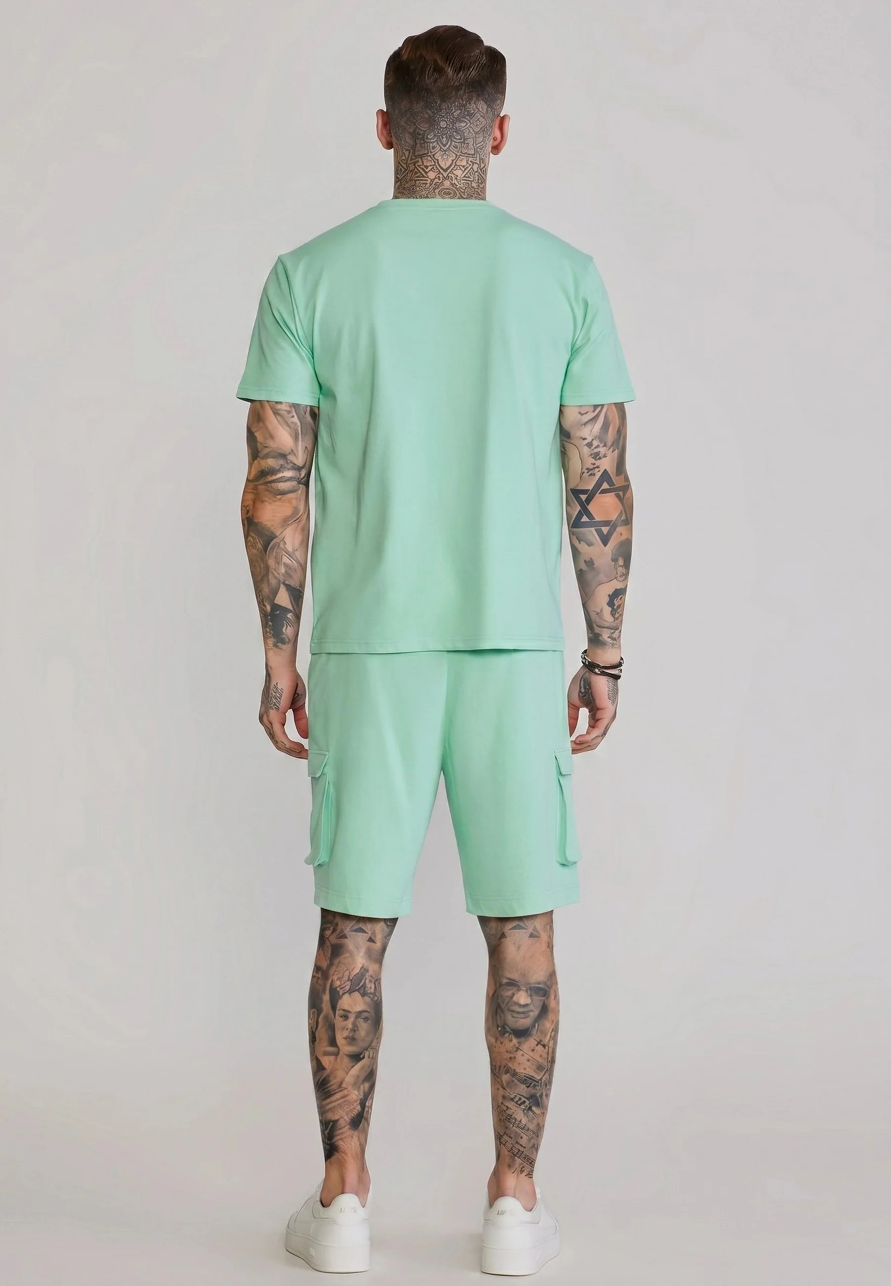 Green T-Shirt and Shorts Set - Image 6