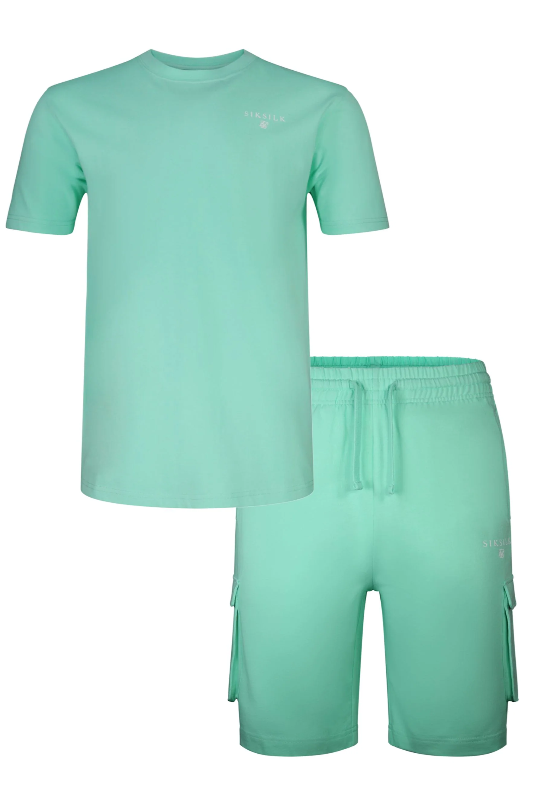 Green T-Shirt and Shorts Set - Image 7