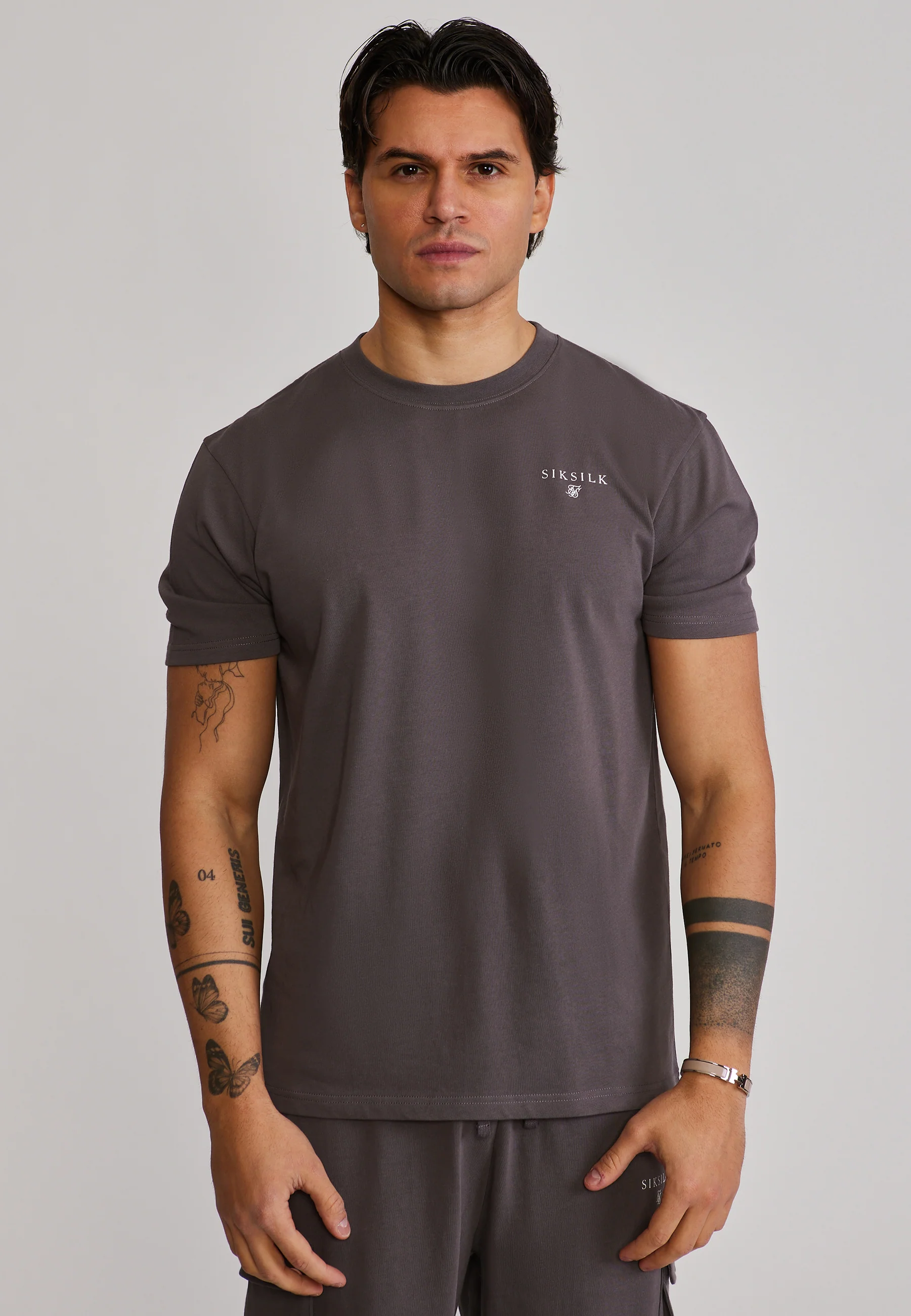 Brown T-Shirt and Shorts Set - Image 2
