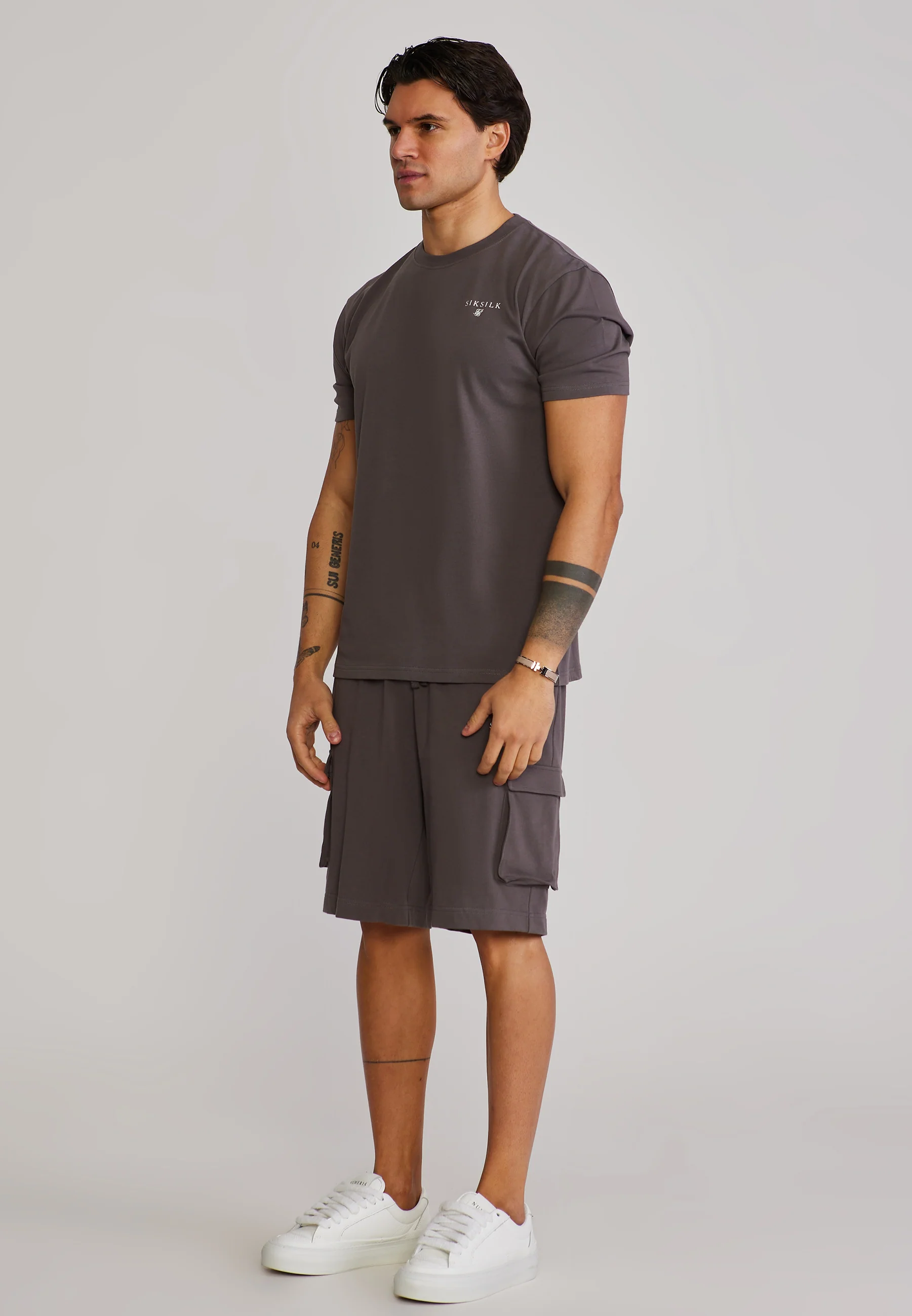 Brown T-Shirt and Shorts Set - Image 4