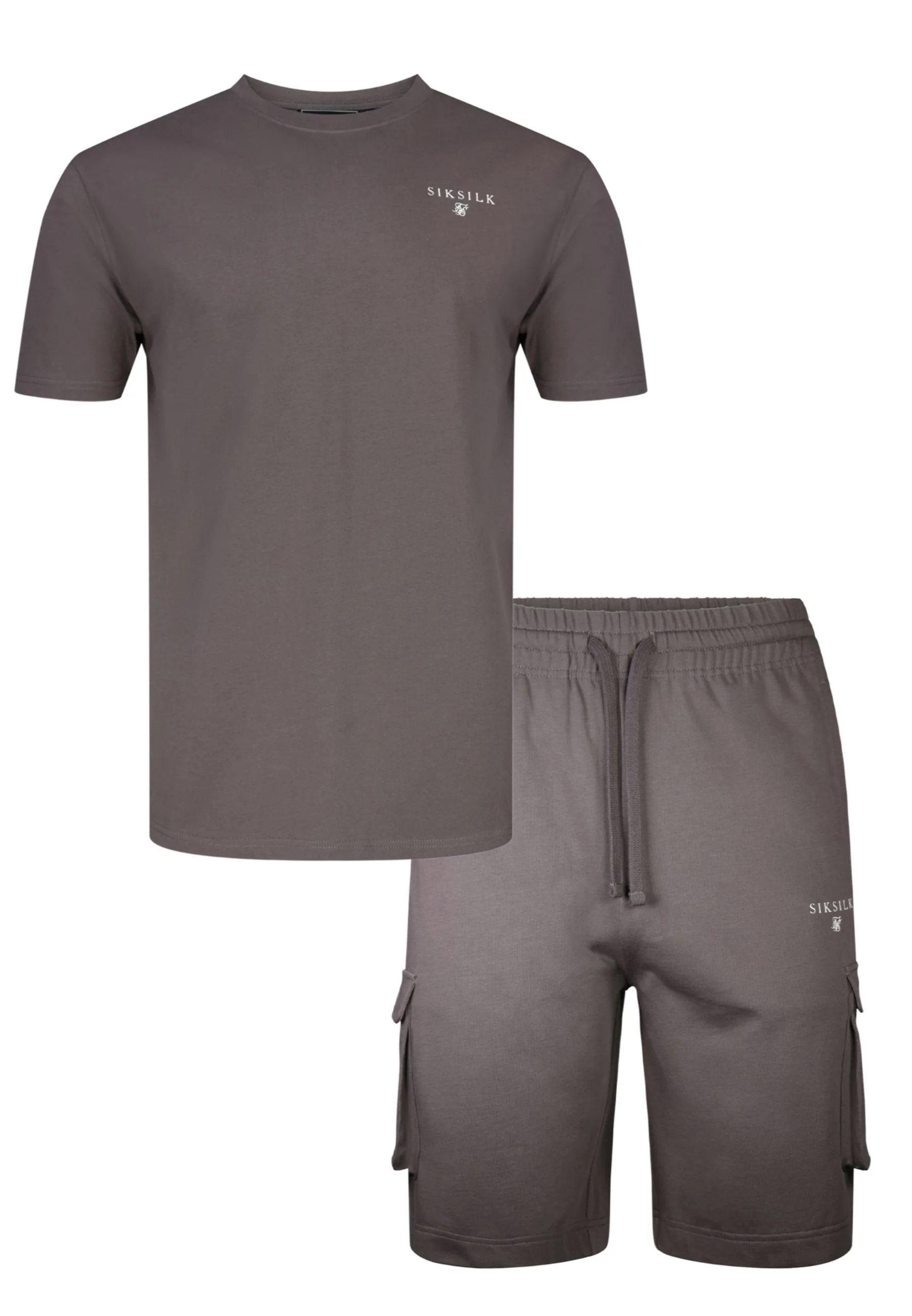 Brown T-Shirt and Shorts Set - Image 6