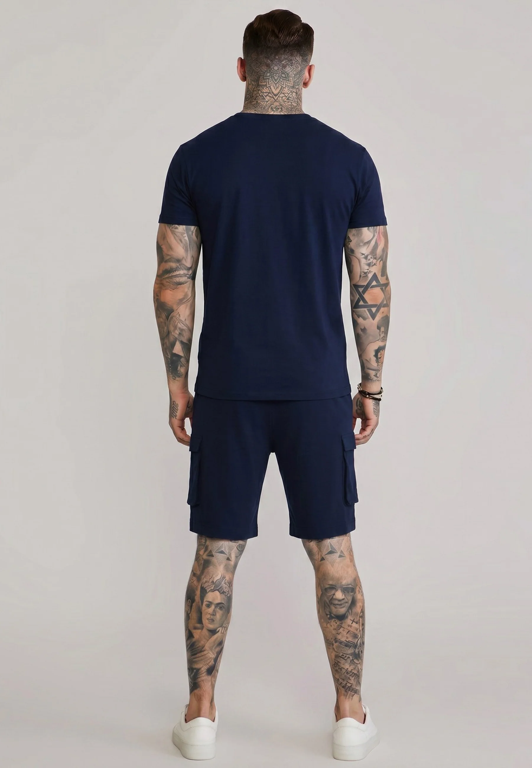 Navy T-Shirt and Shorts Set - Image 5