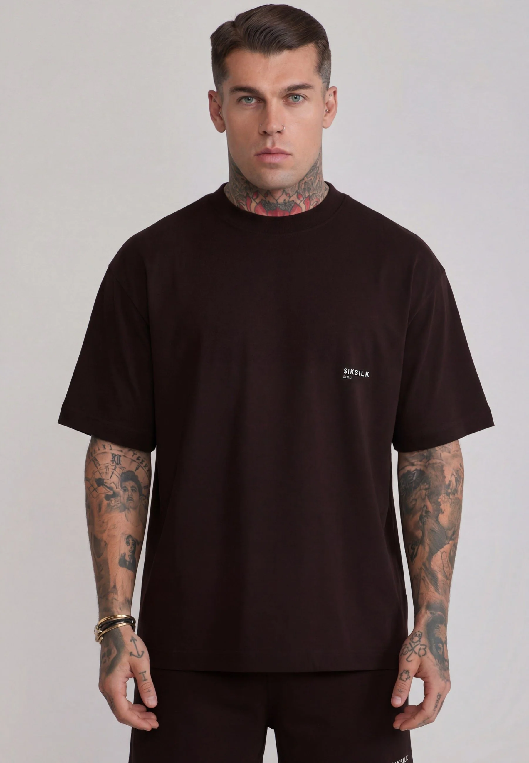 Brown T-Shirt and Shorts Set - Image 3