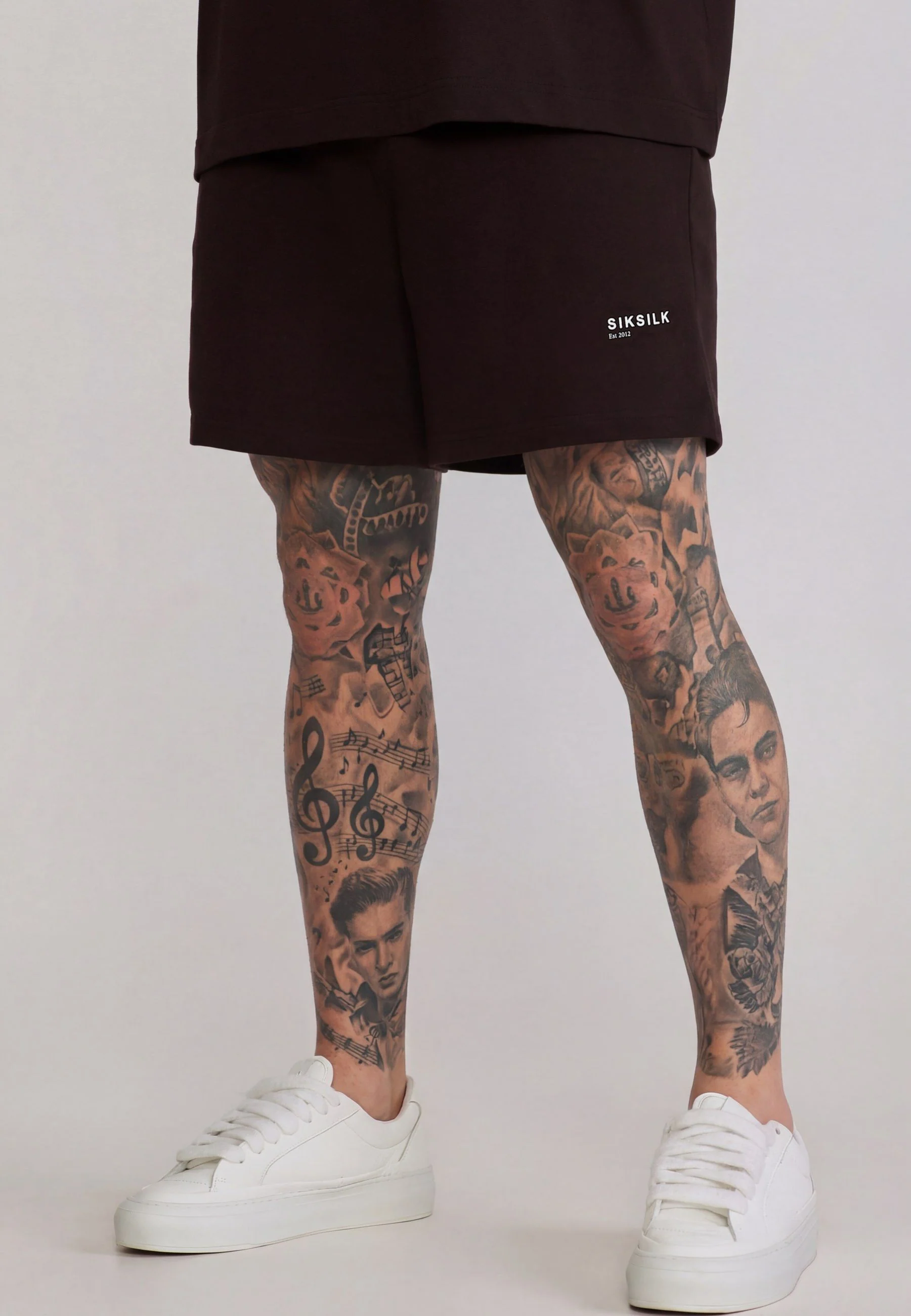 Brown T-Shirt and Shorts Set - Image 4