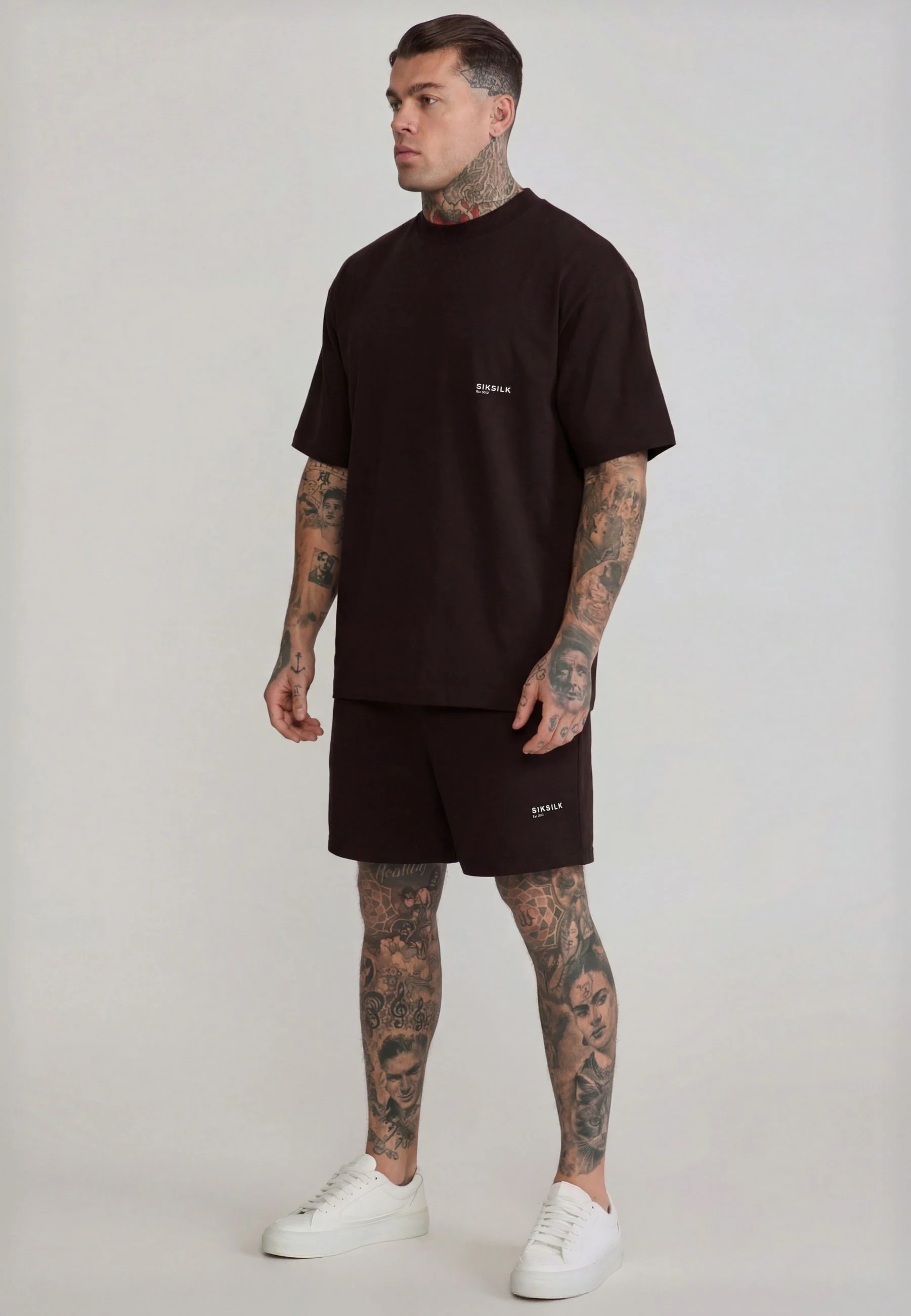 Brown T-Shirt and Shorts Set - Image 5