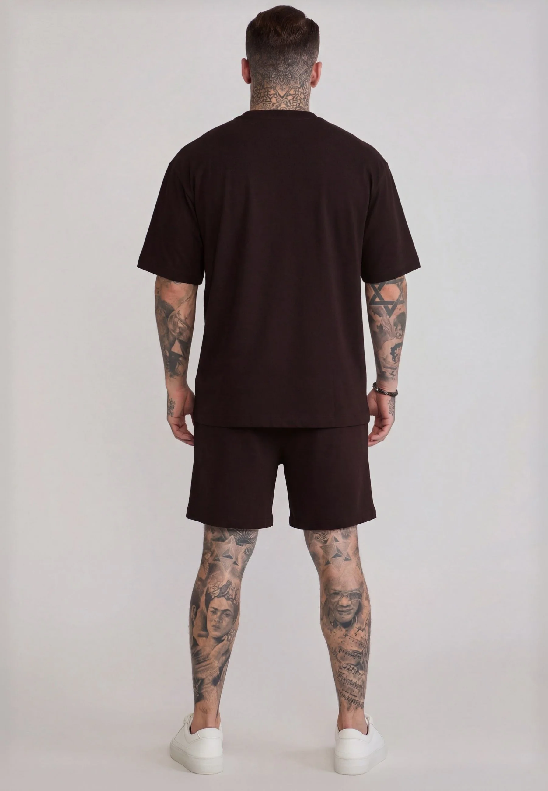 Brown T-Shirt and Shorts Set - Image 6