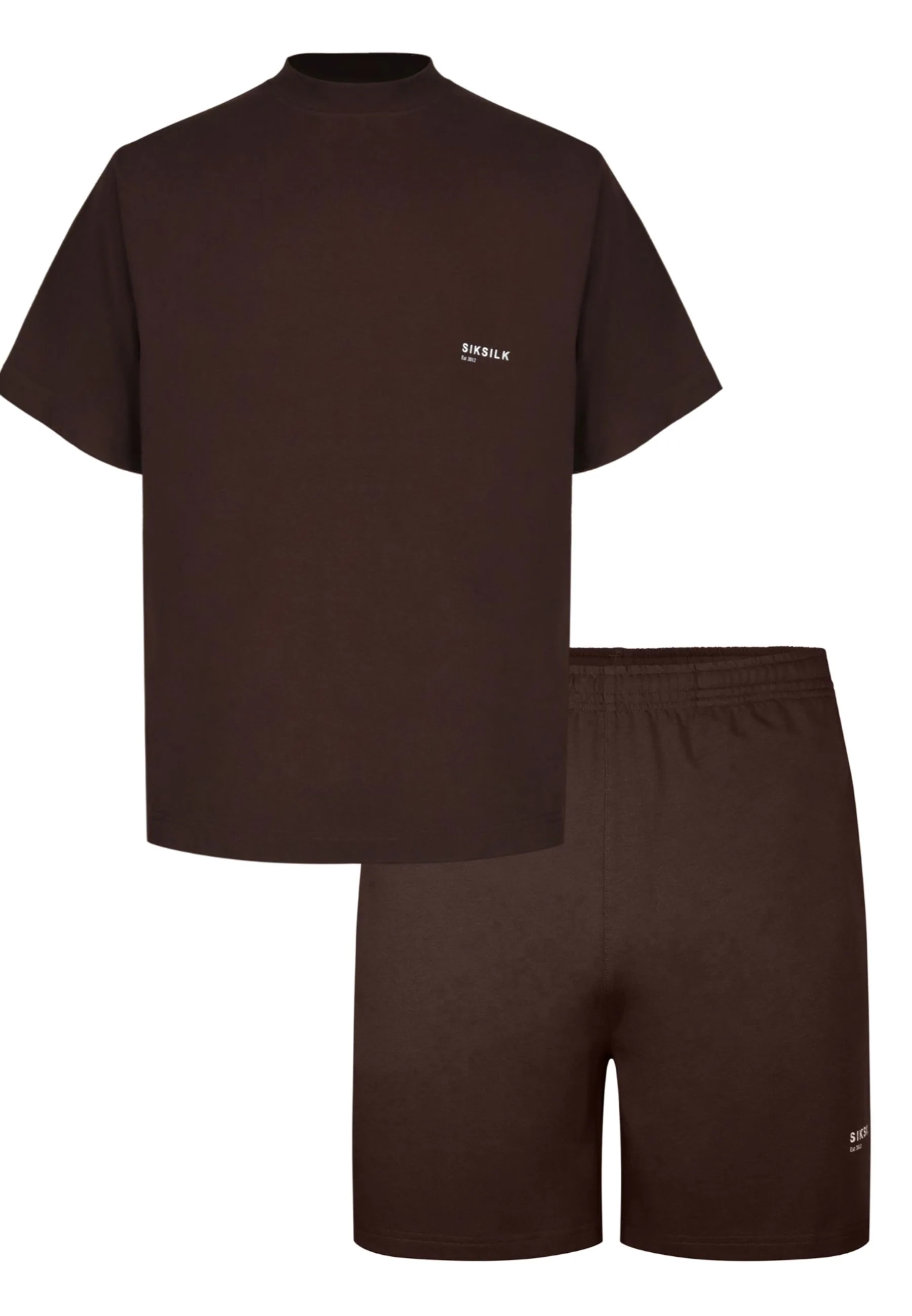 Brown T-Shirt and Shorts Set - Image 7