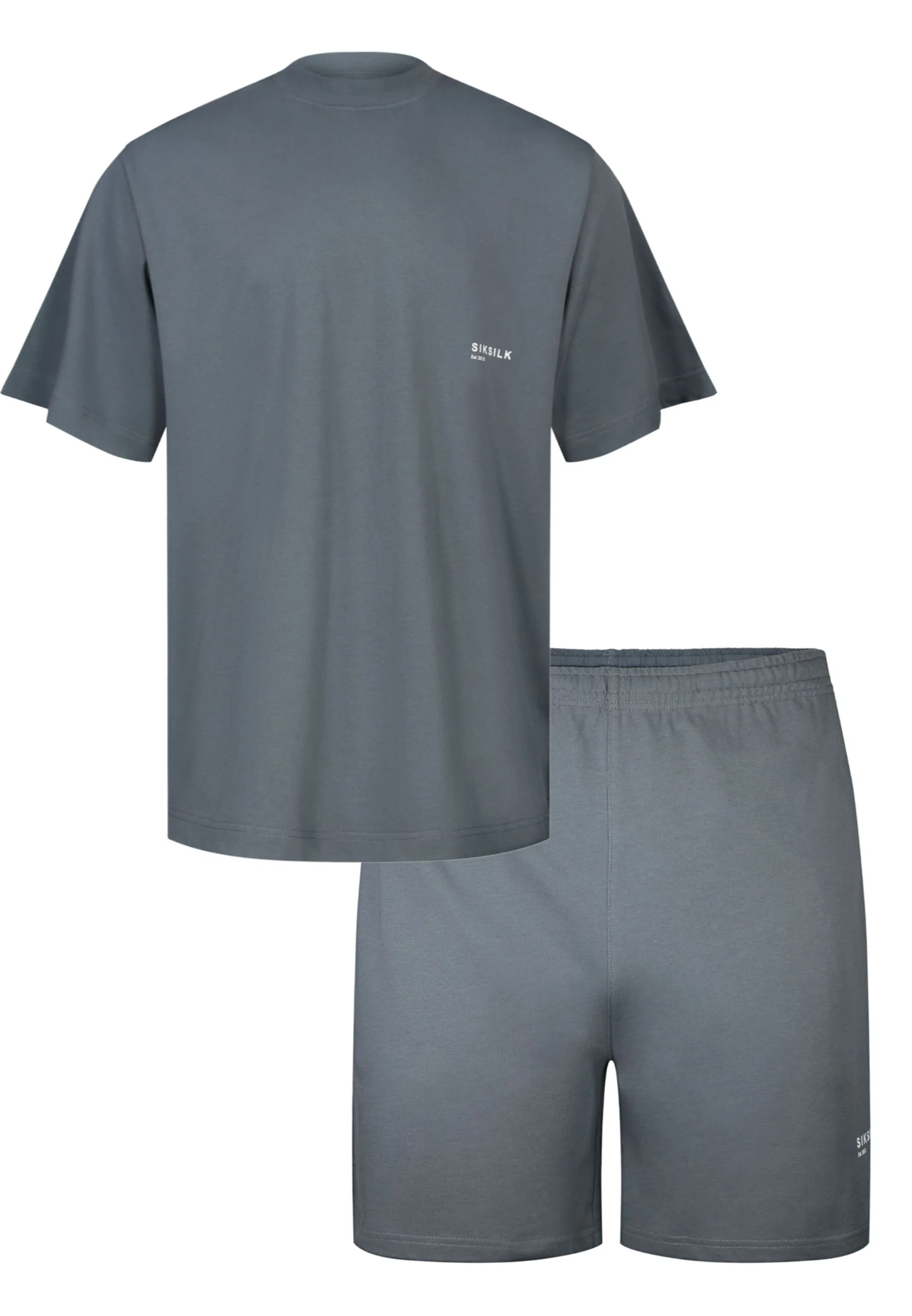 Grey T-Shirt and Shorts Set - Image 7