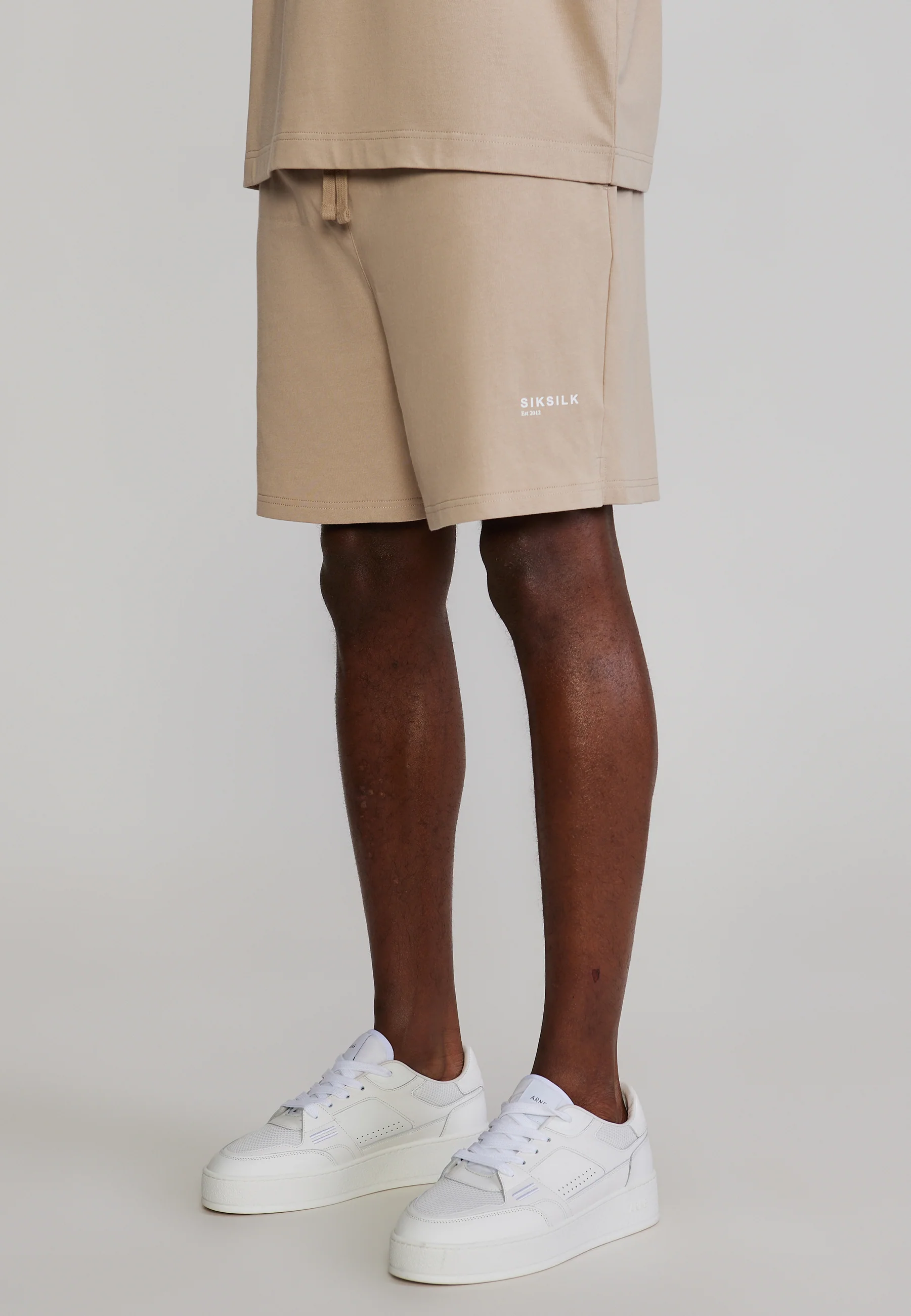 Beige T-Shirt and Shorts Set - Image 3