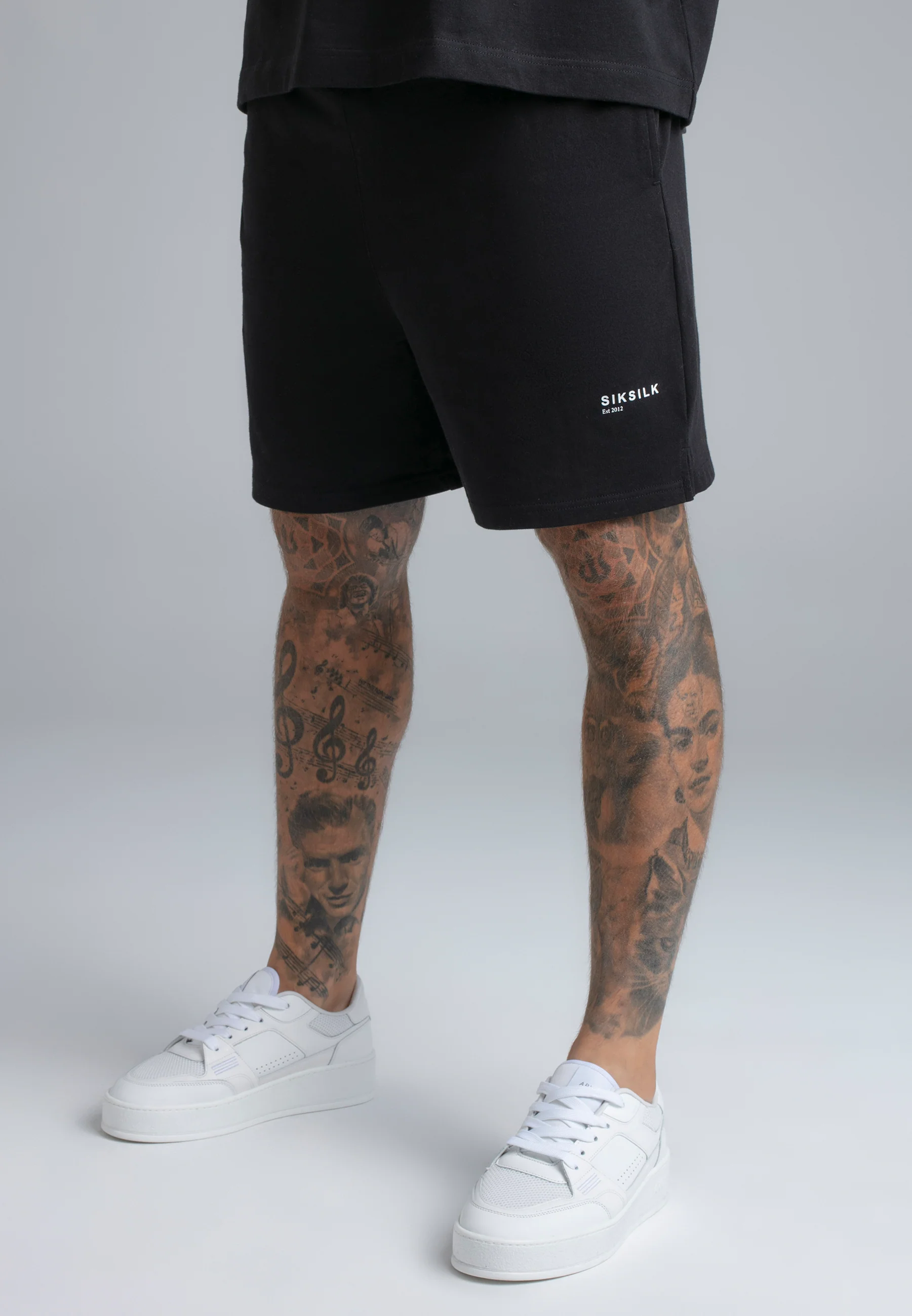 Black T-Shirt and Shorts Set - Image 3