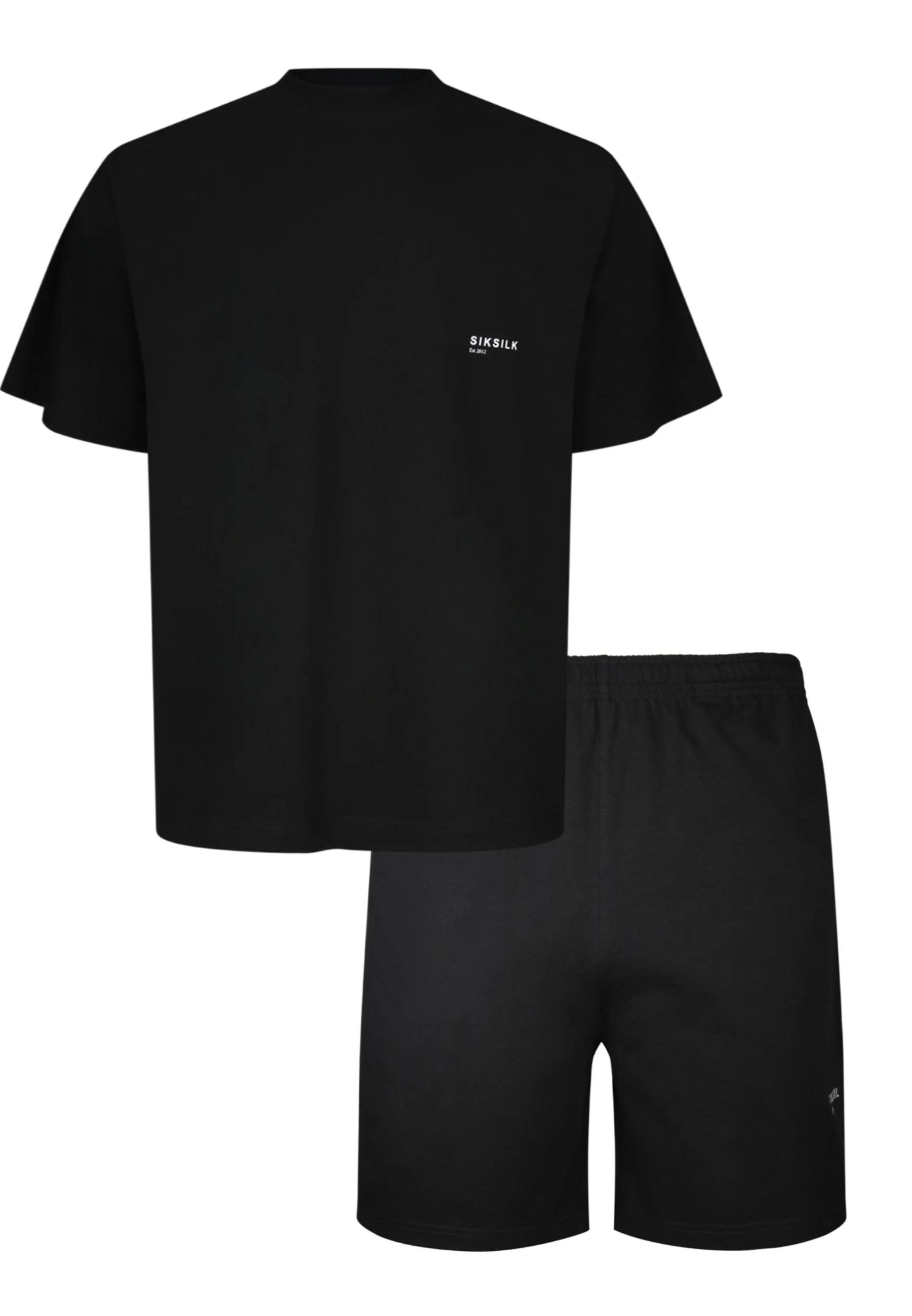 Black T-Shirt and Shorts Set - Image 6