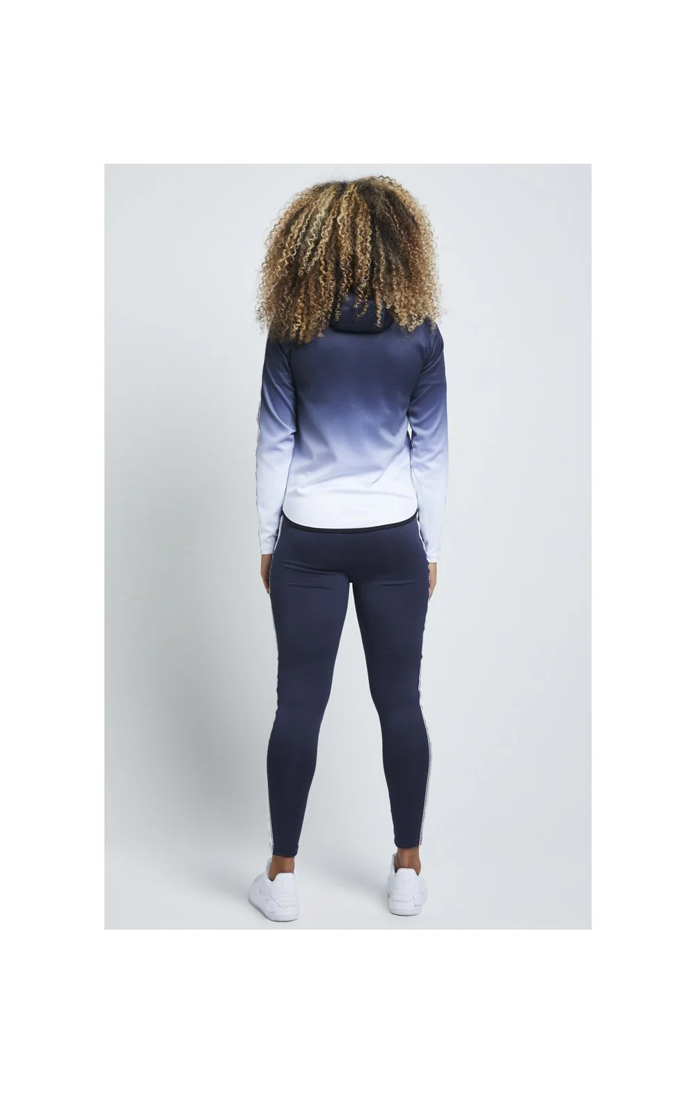 SikSilk Tape Athlete Track Pants - Ebony - Image 8