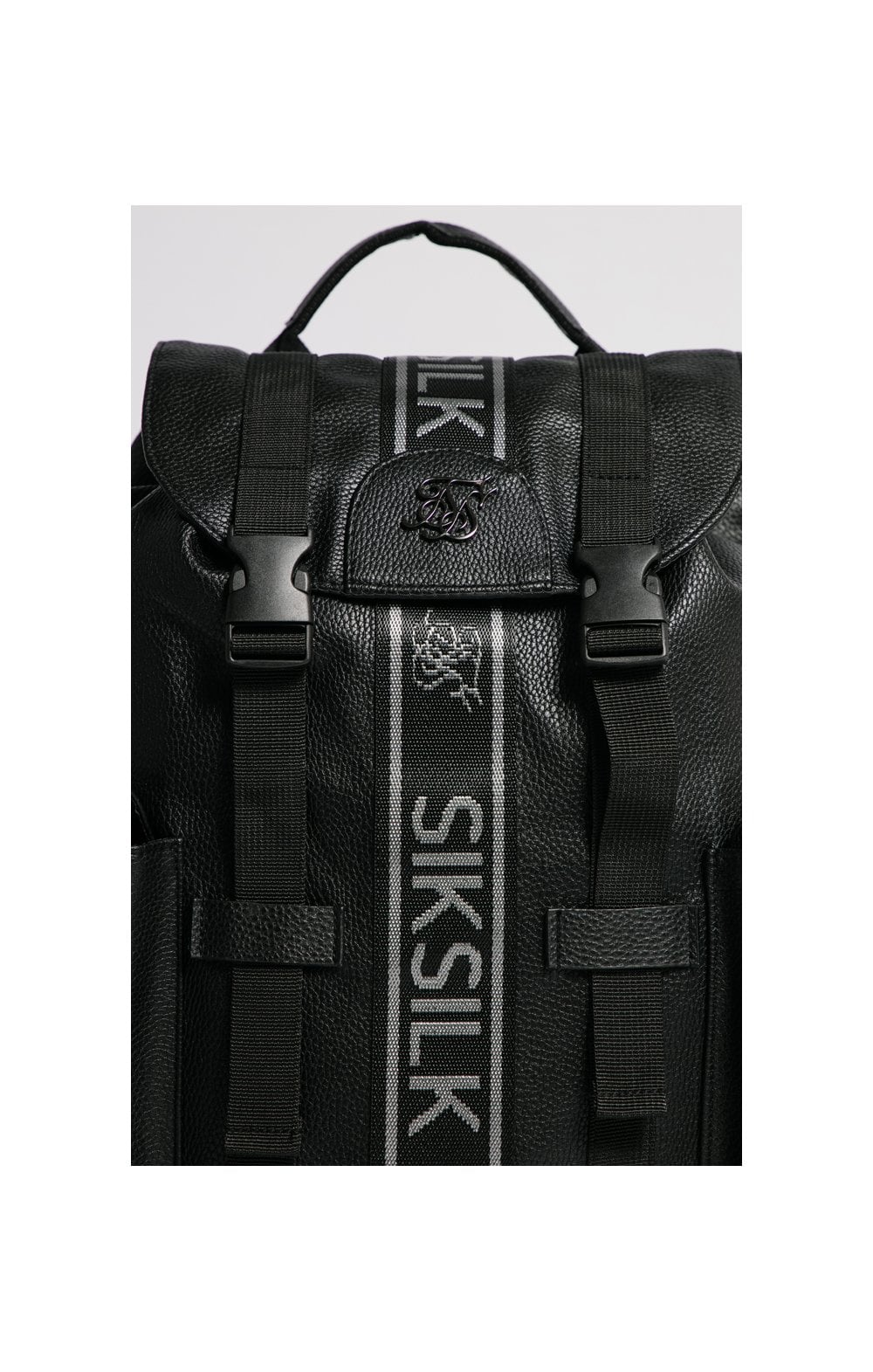 SikSilk Tape Backpack - Black - Image 5