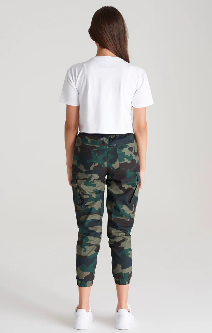 Girls Camo Taped Cargo Pant - Image 7