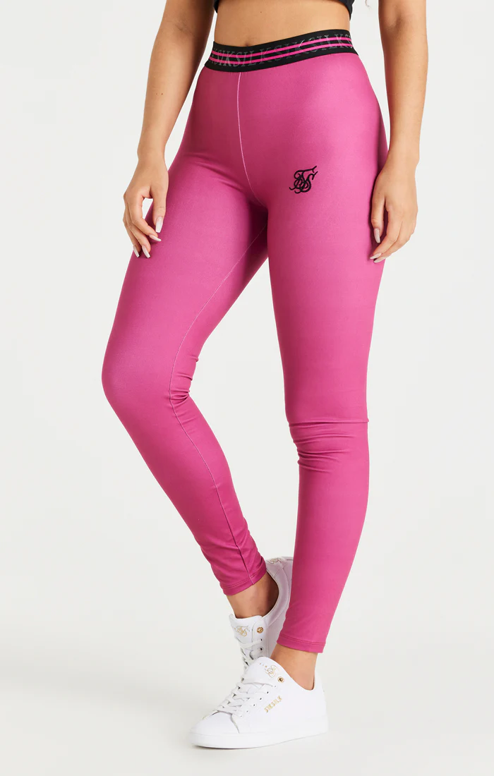 Pink Tape Legging