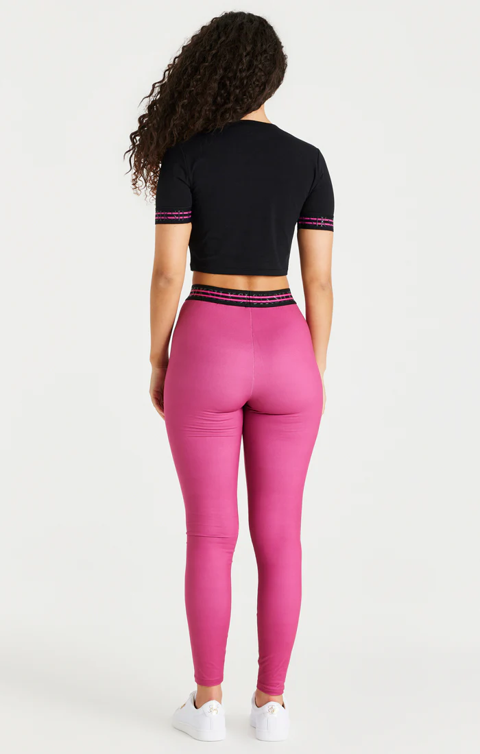 Pink Tape Legging - Image 7