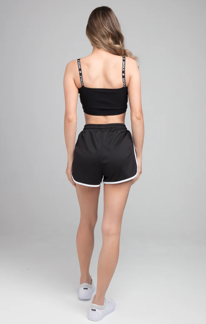 SikSilk Tape Shorts - Black - Image 5