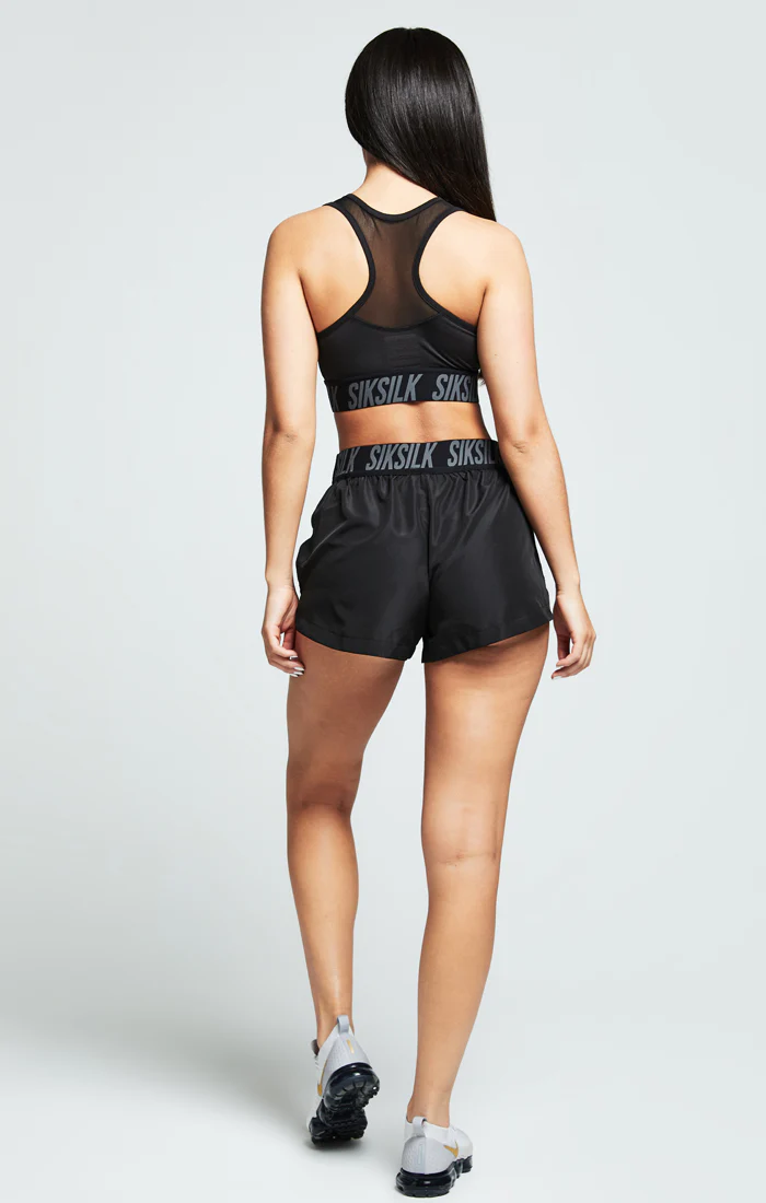 SikSilk Tape Bra - Black - Image 5