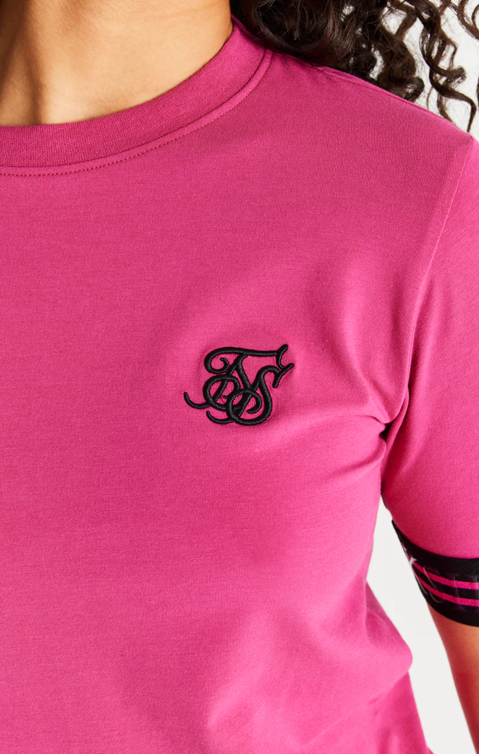 Pink Tape T-Shirt - Image 2