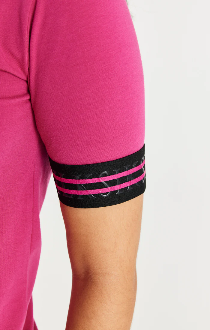 Pink Tape T-Shirt - Image 3