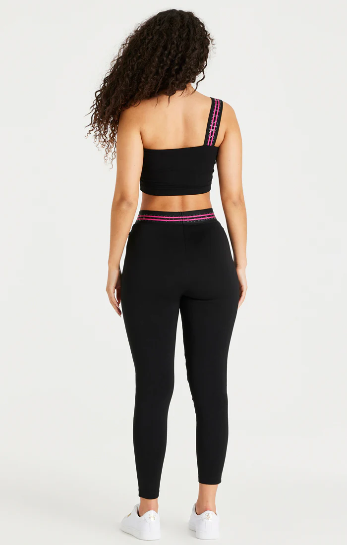 Black Tape Track Pant - Image 7