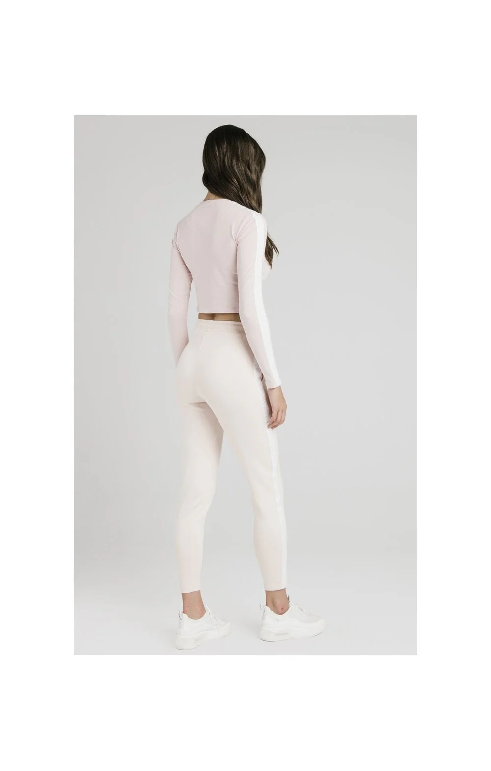 SikSilk Tape Track Pants - Cloud Pink - Image 7