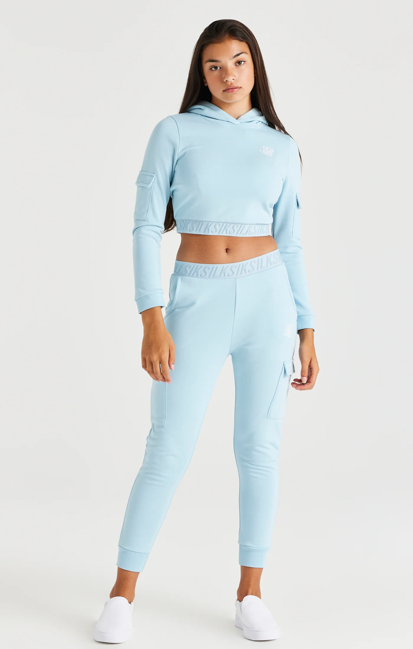 SikSilk Taped Cargo Overhead Hood - Blue - Image 3