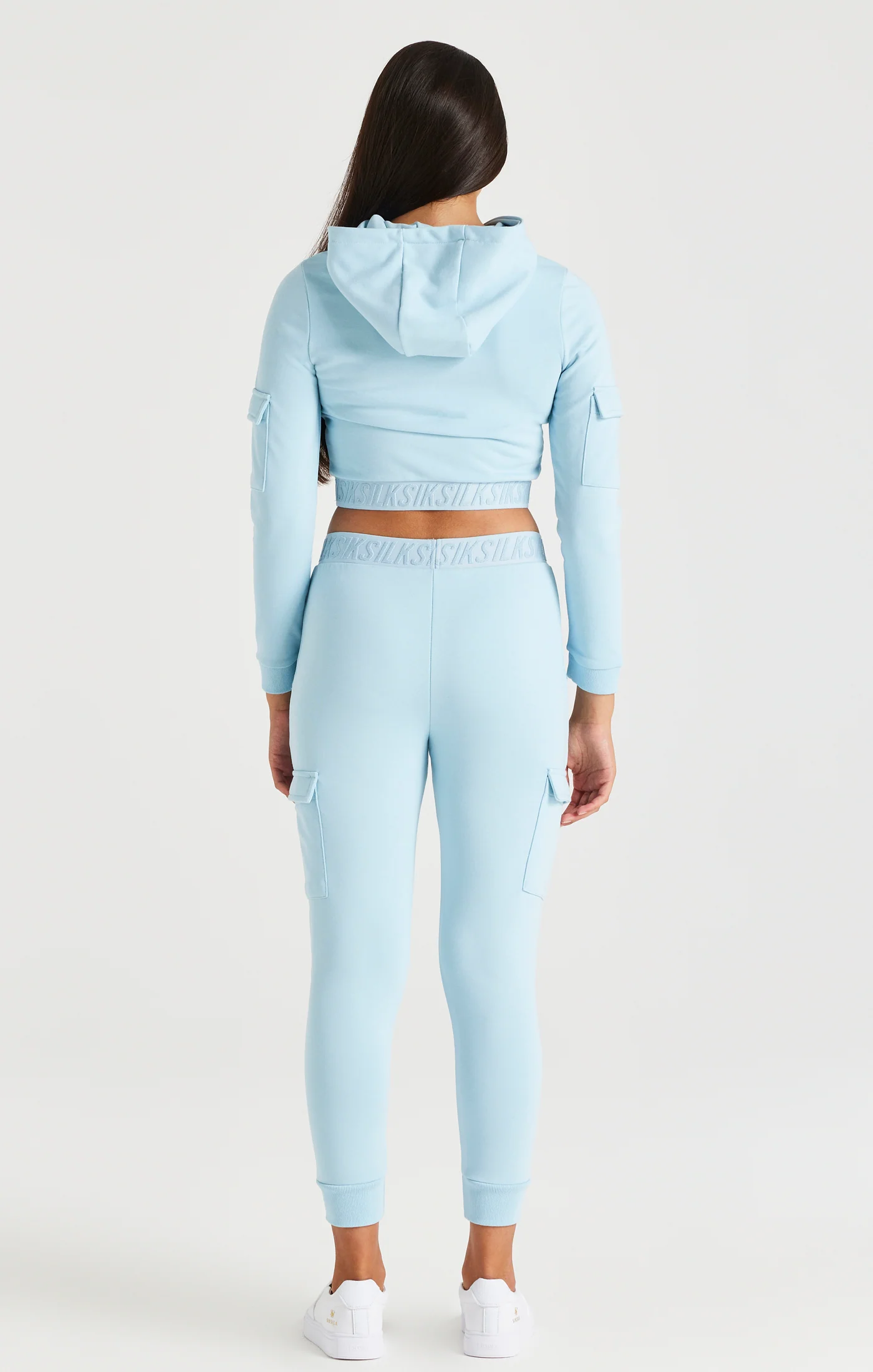 SikSilk Taped Cargo Overhead Hood - Blue - Image 5