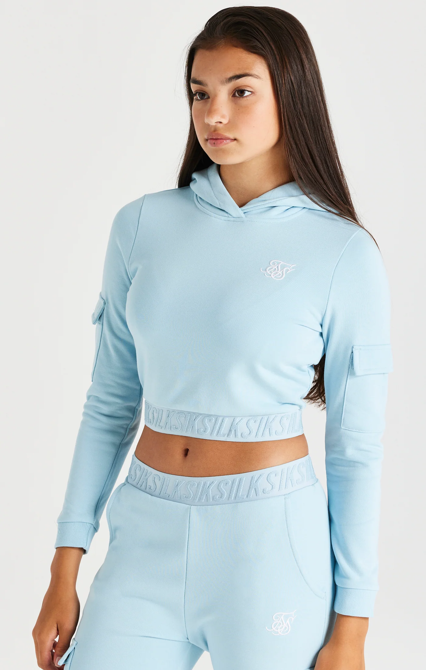 SikSilk Taped Cargo Overhead Hood - Blue - Image 6