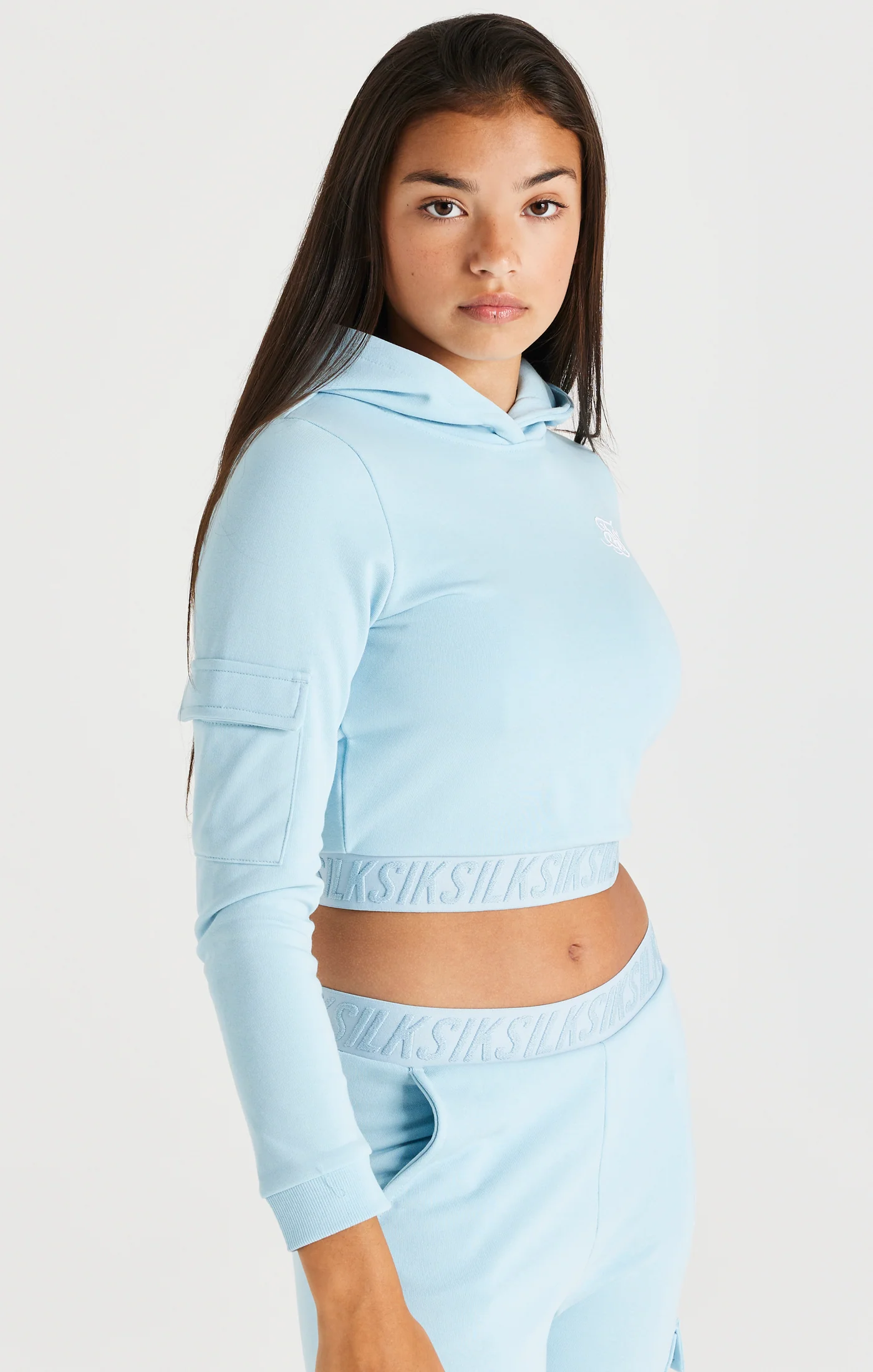 SikSilk Taped Cargo Overhead Hood - Blue - Image 7