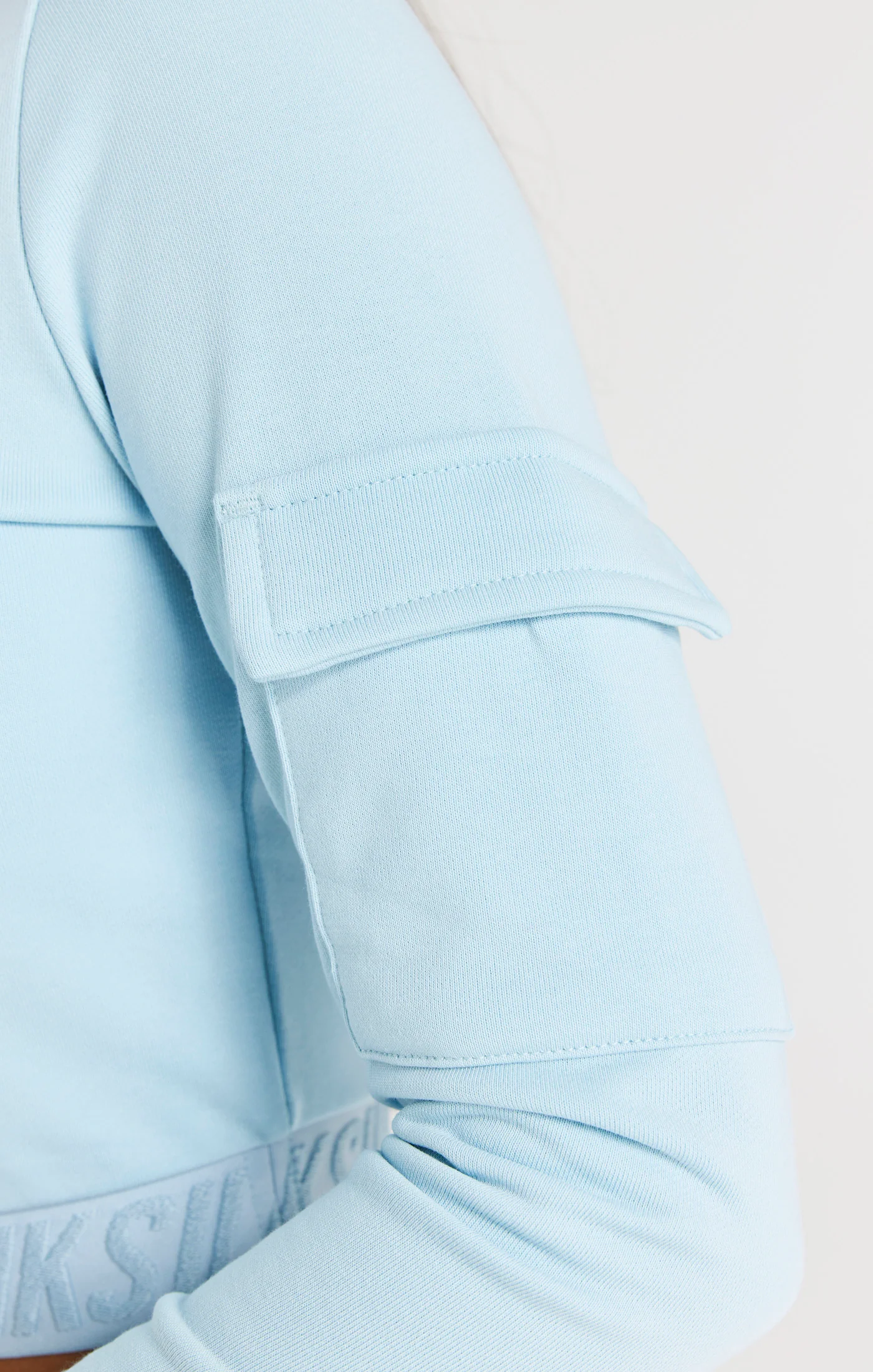 SikSilk Taped Cargo Overhead Hood - Blue - Image 8