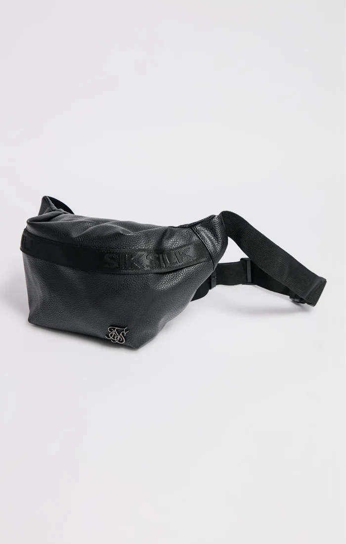 SikSilk Taped Pocket Bumbag - Black