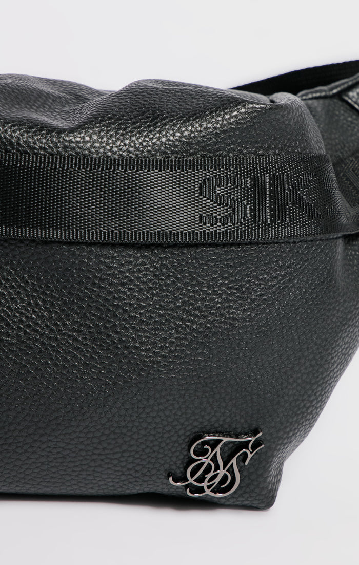 SikSilk Taped Pocket Bumbag - Black - Image 4