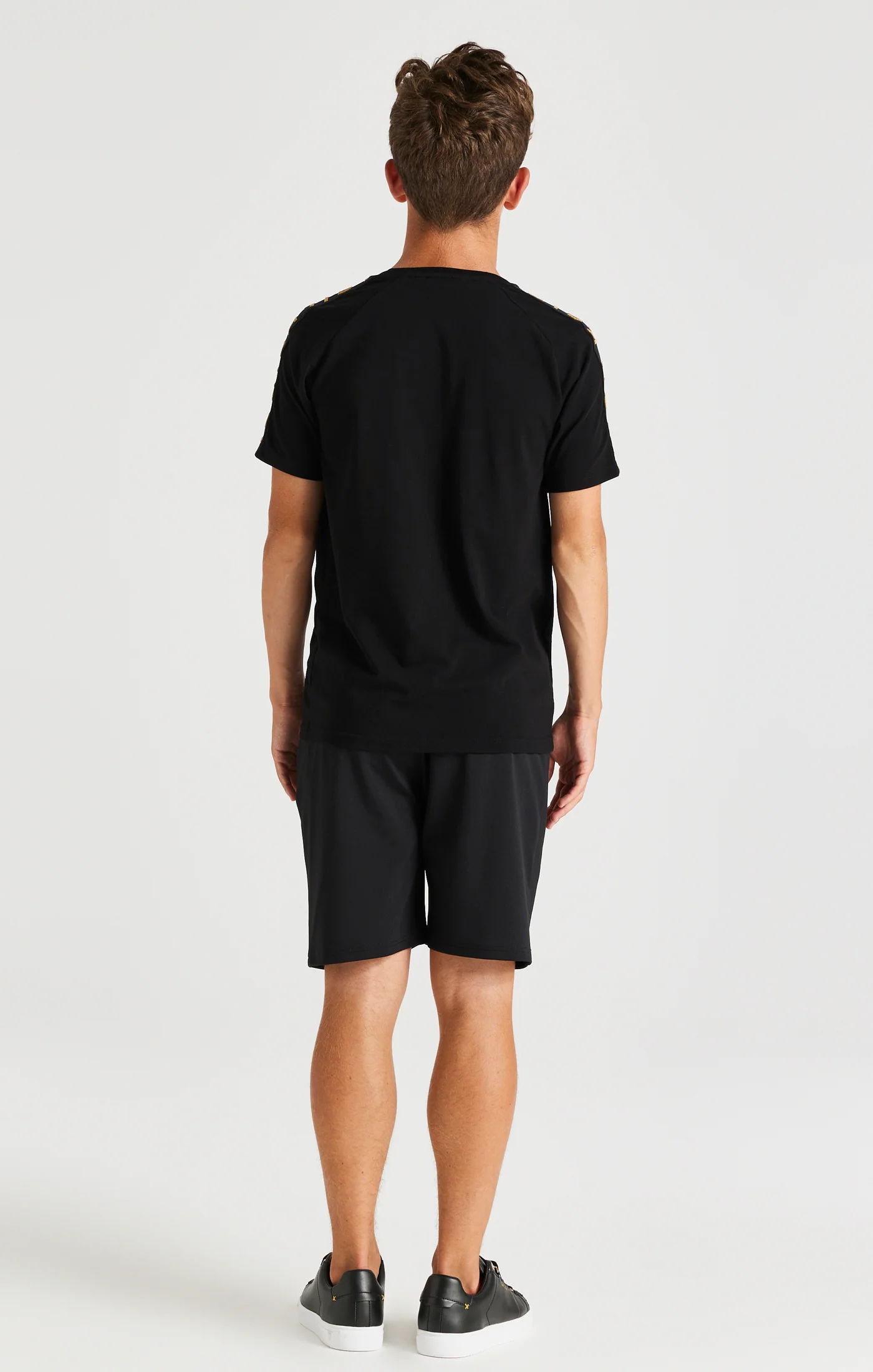 SikSilk Taped Shorts - Black - Image 5