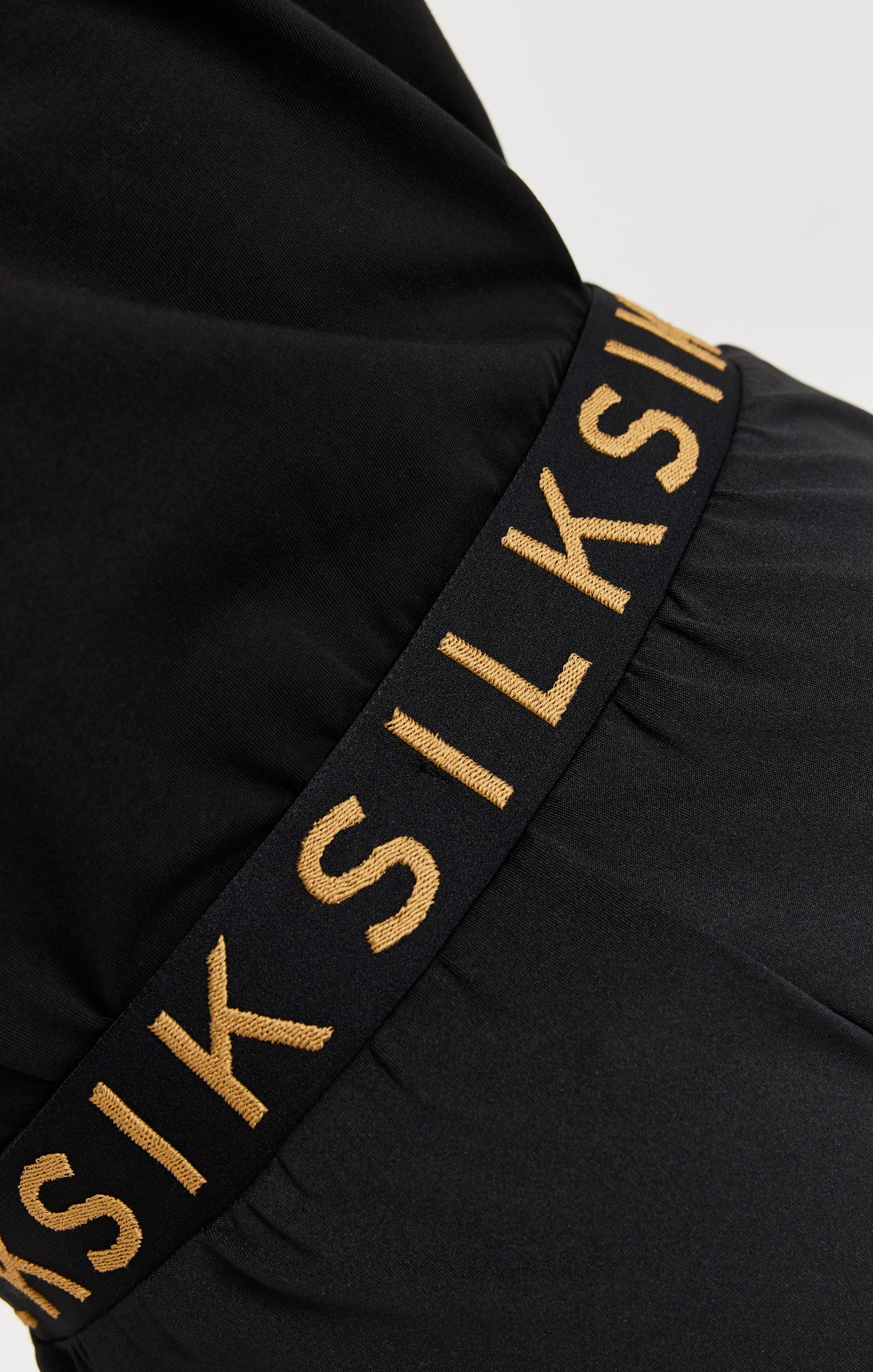 SikSilk Taped Shorts - Black - Image 6