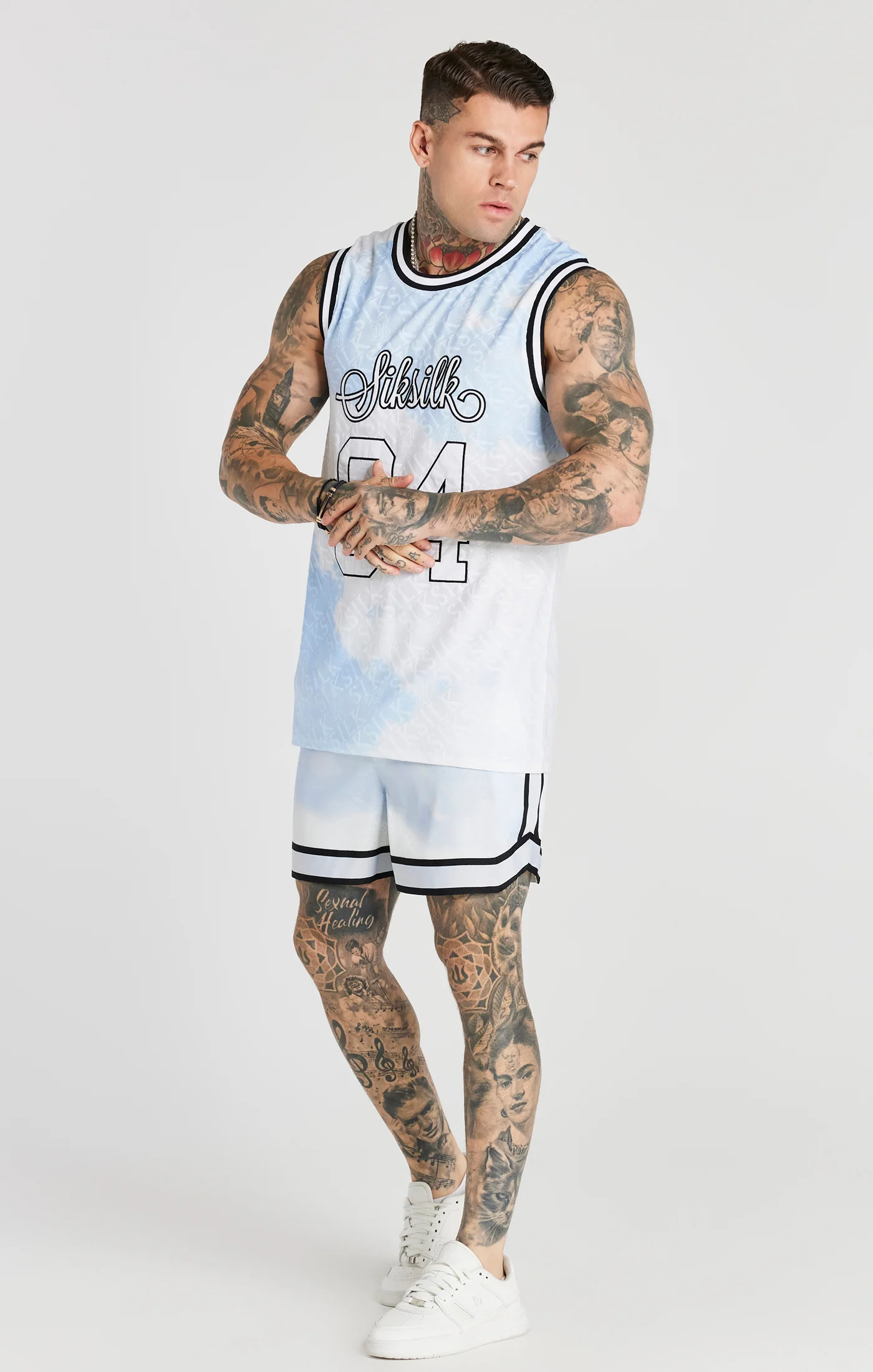 White Taped Smart Short - Image 4