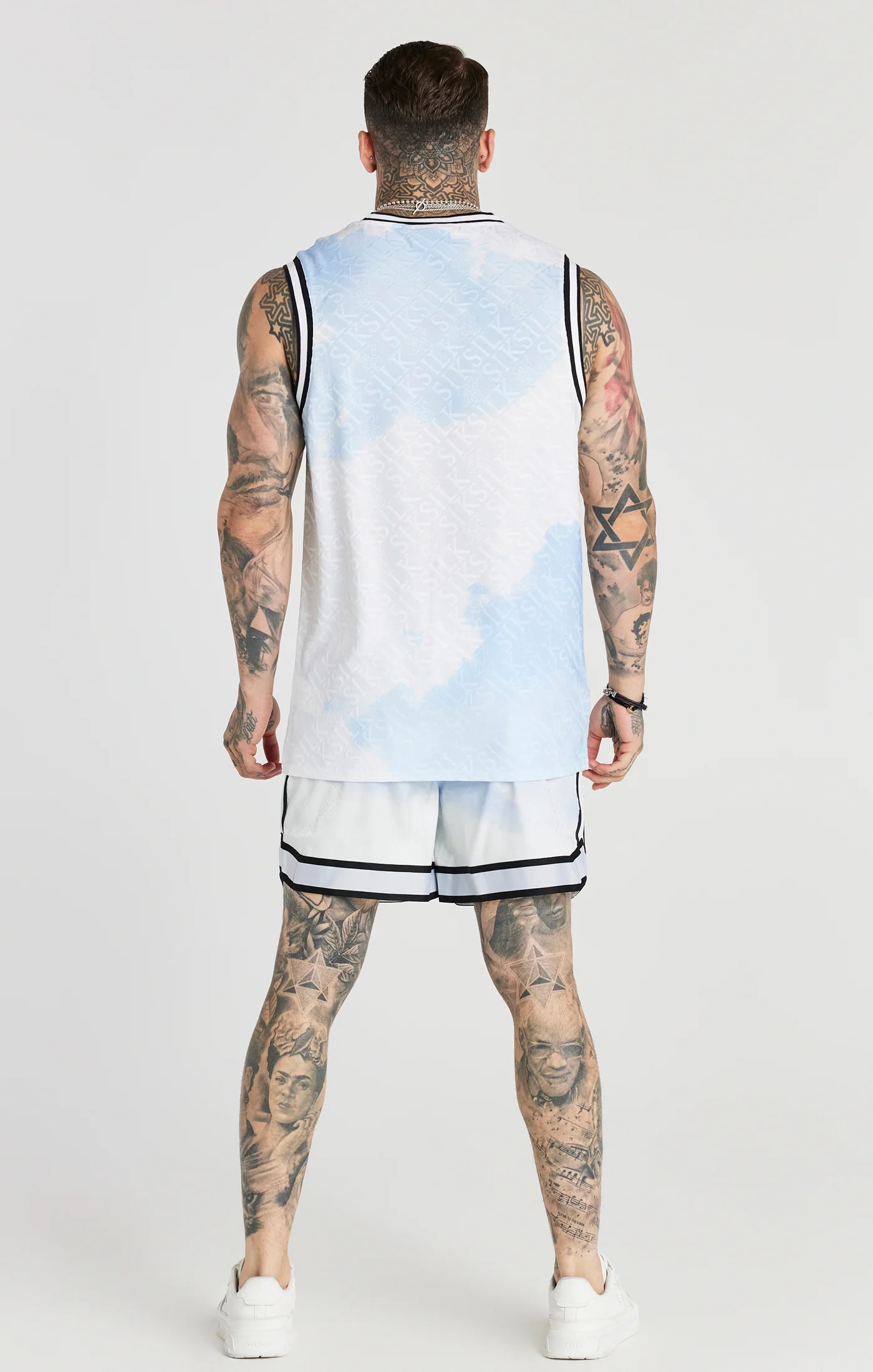 White Taped Smart Short - Image 5