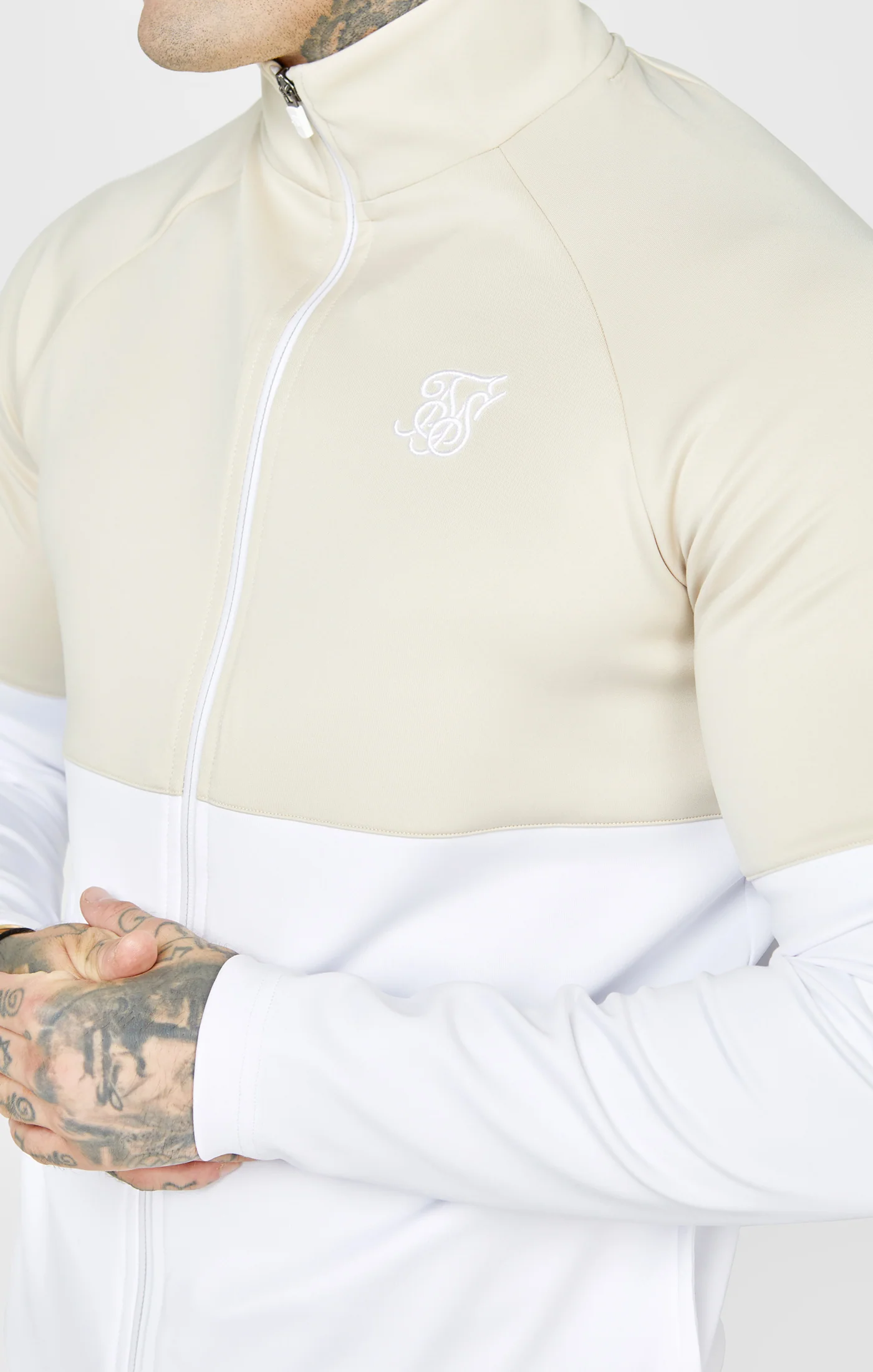 Stone Taped Raglan Track Top - Image 2