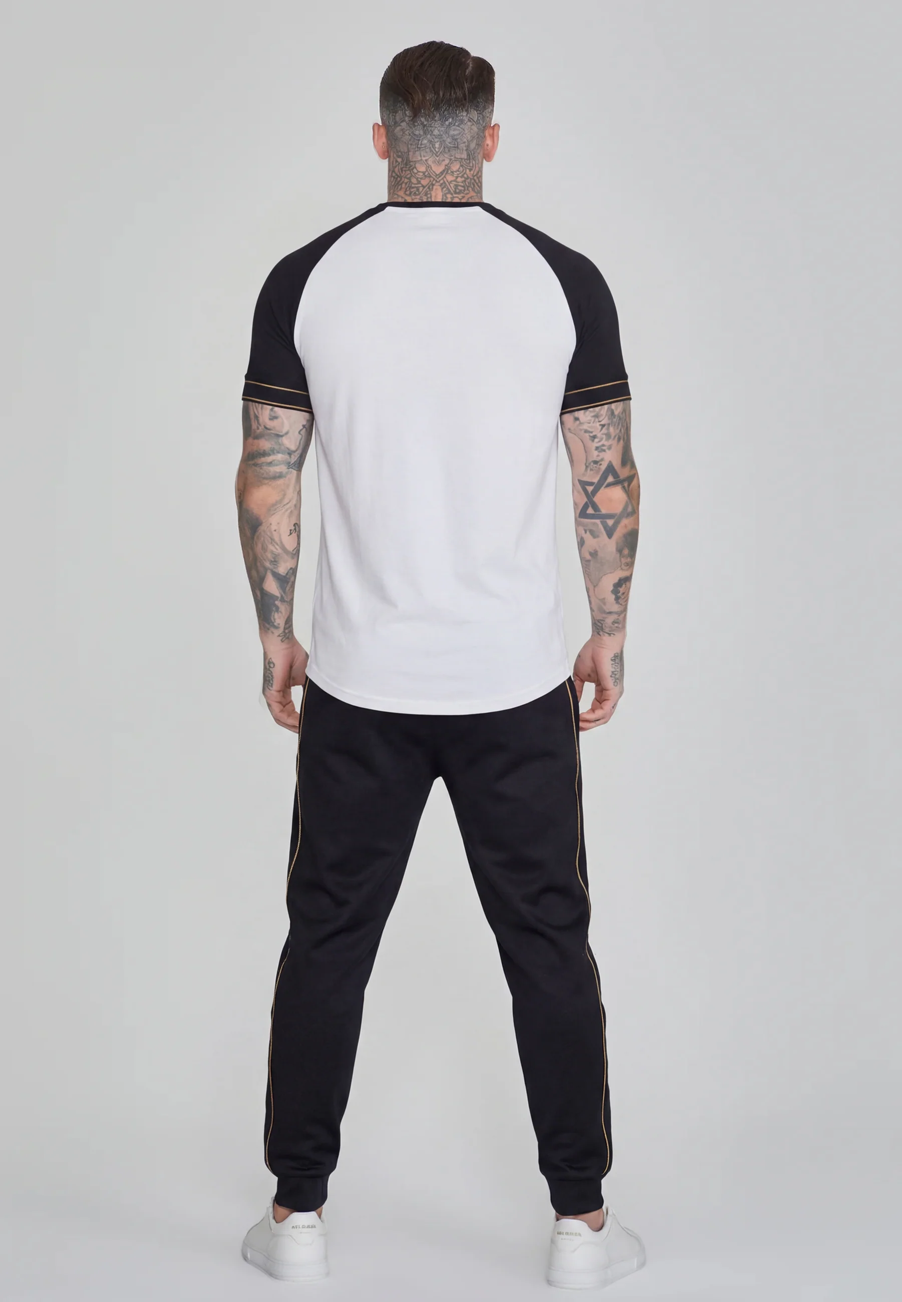 Black Tapered Joggers - Image 5