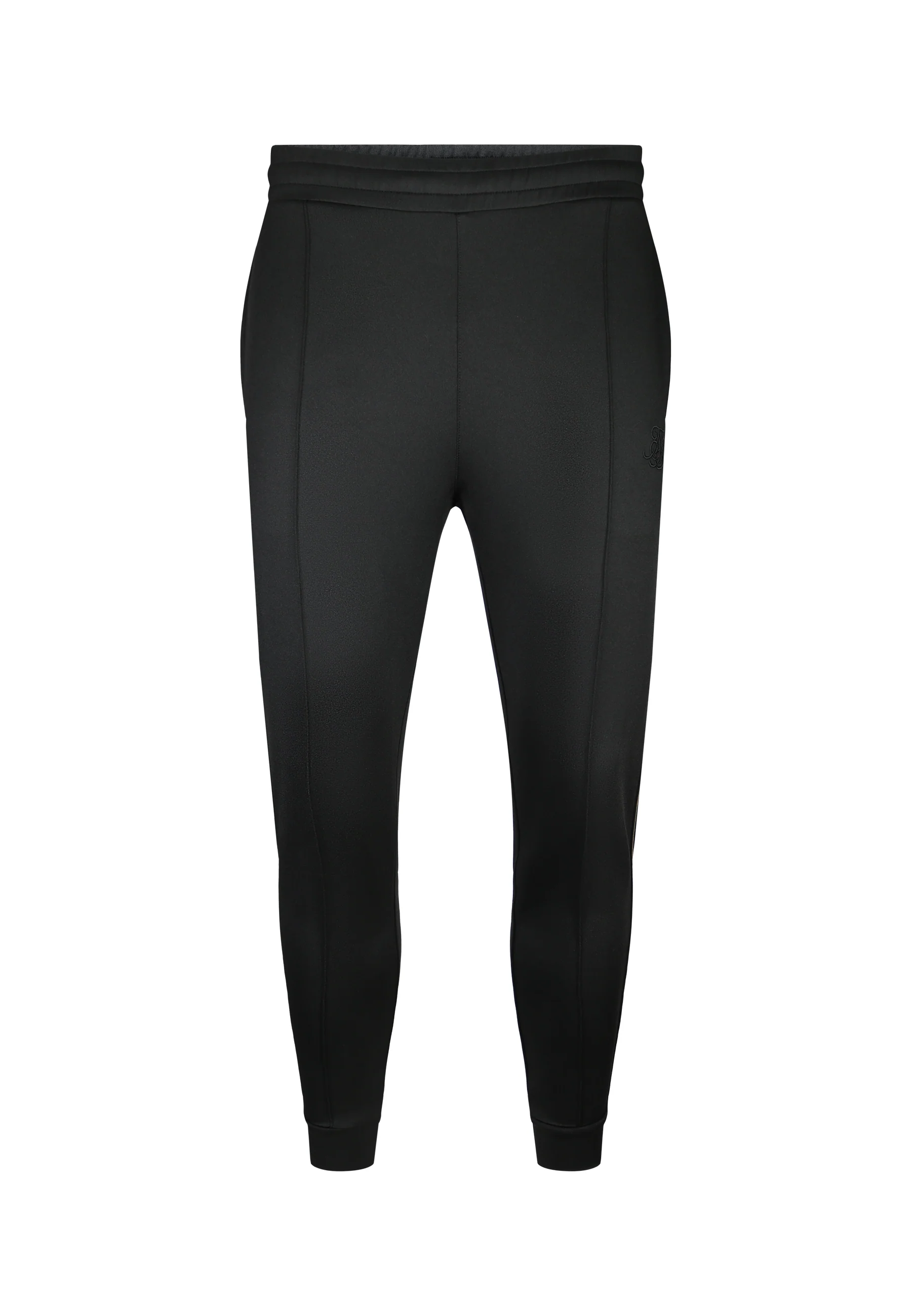 Black Tapered Joggers - Image 6