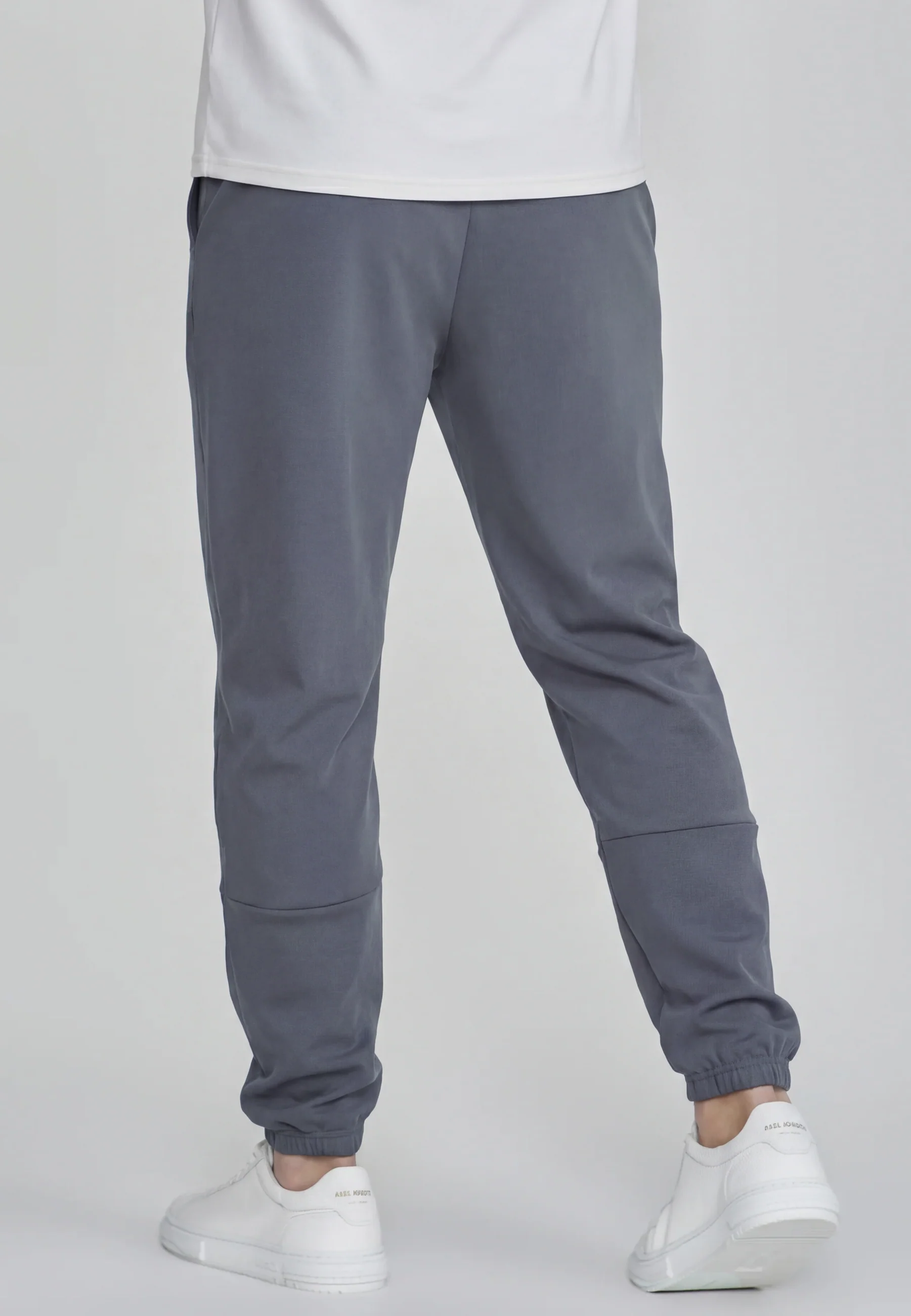 Blue Tapered Joggers - Image 4