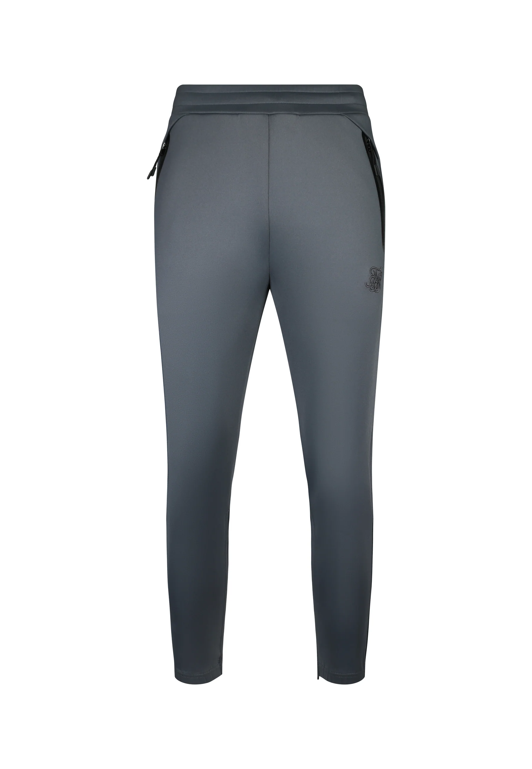 Blue Tapered Joggers - Image 6