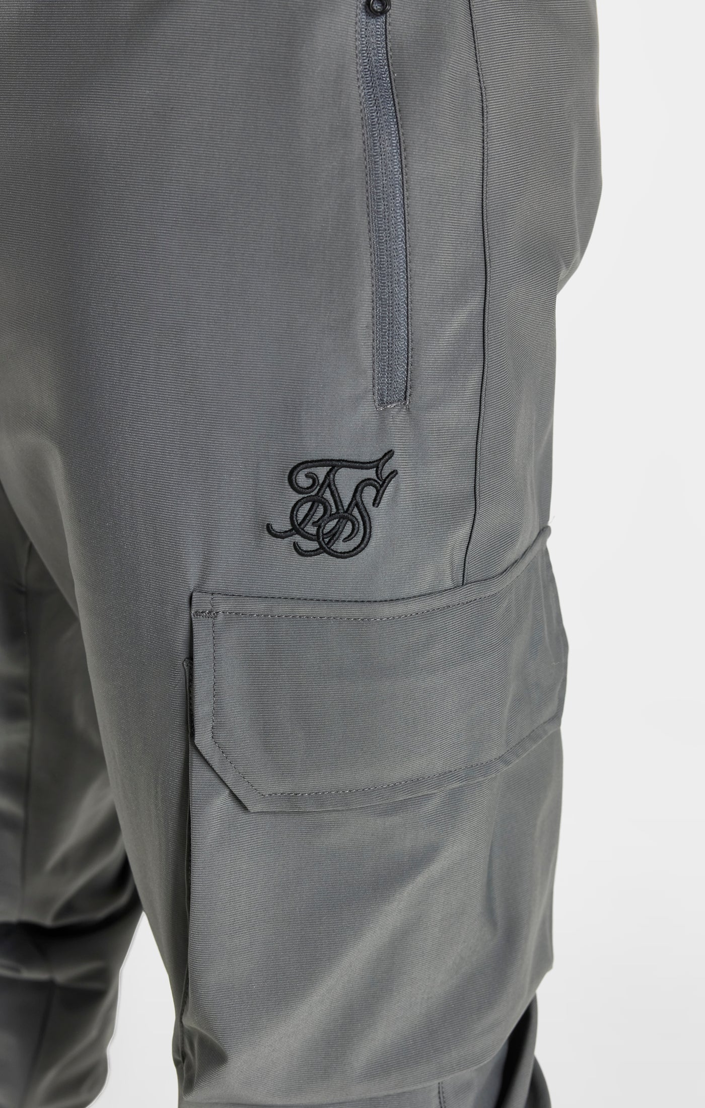 Dark Grey Tech Cargo Pant - Image 4