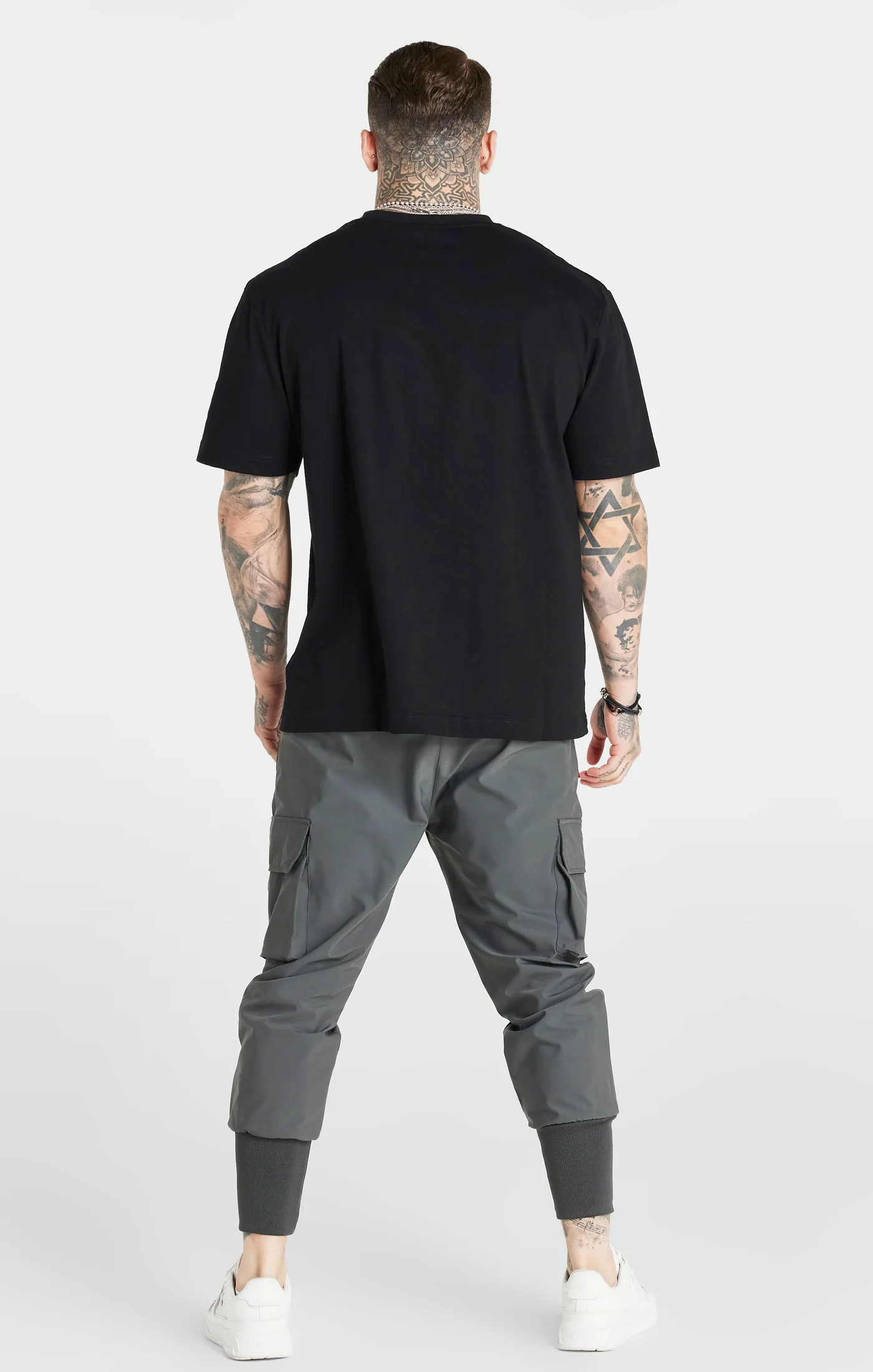 Dark Grey Tech Cargo Pant - Image 5