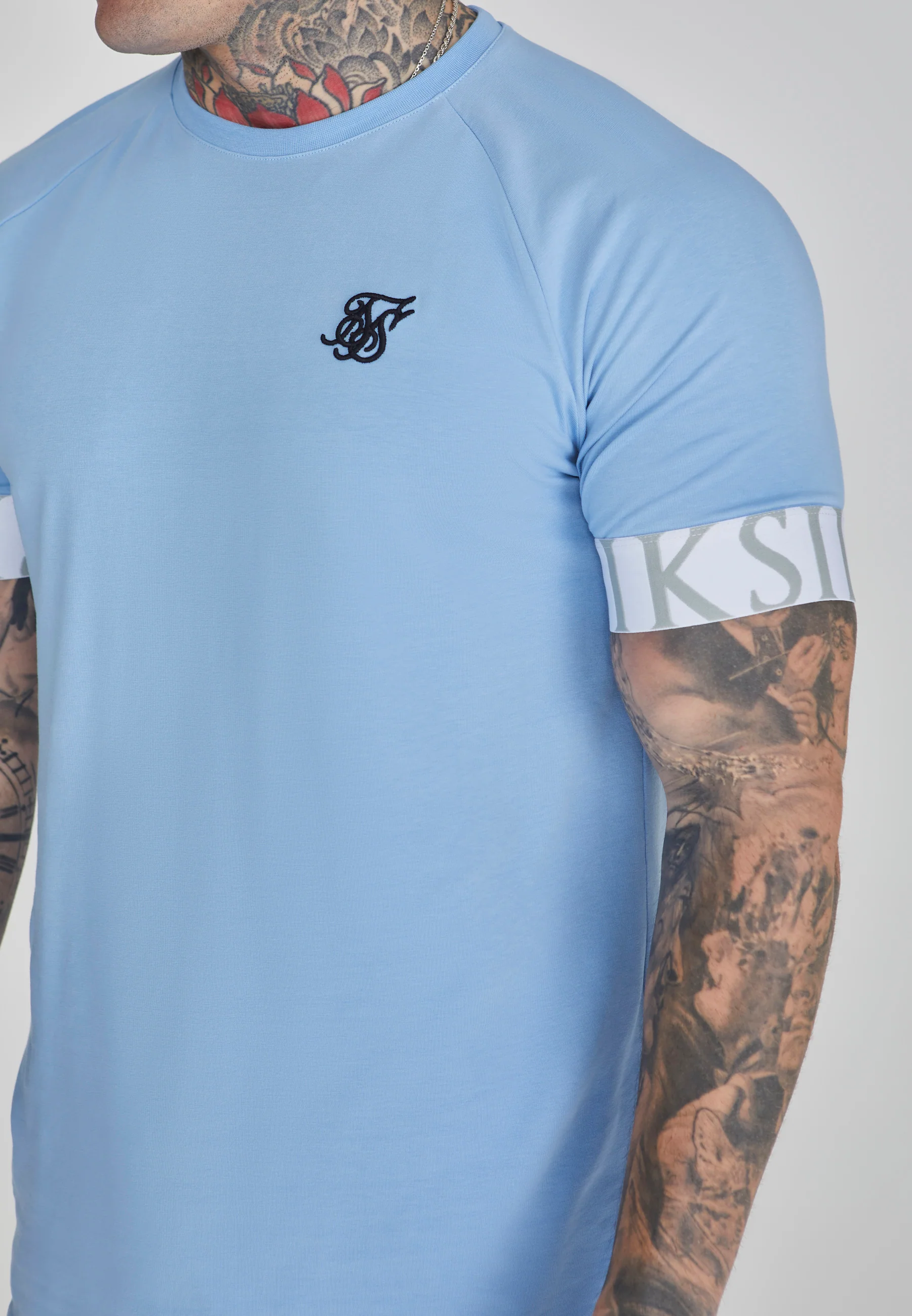 Blue Tech T-Shirt - Image 3
