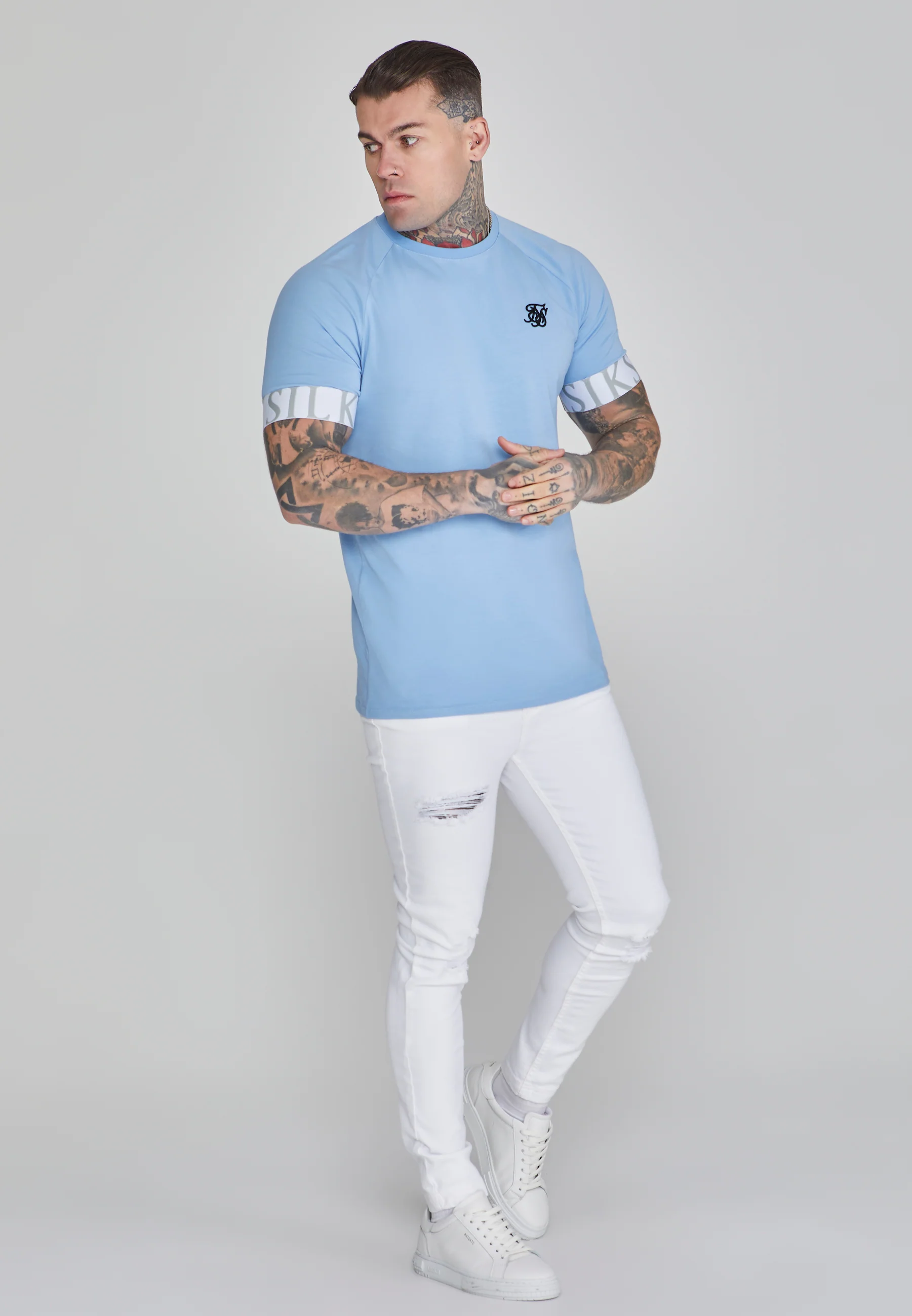 Blue Tech T-Shirt - Image 4