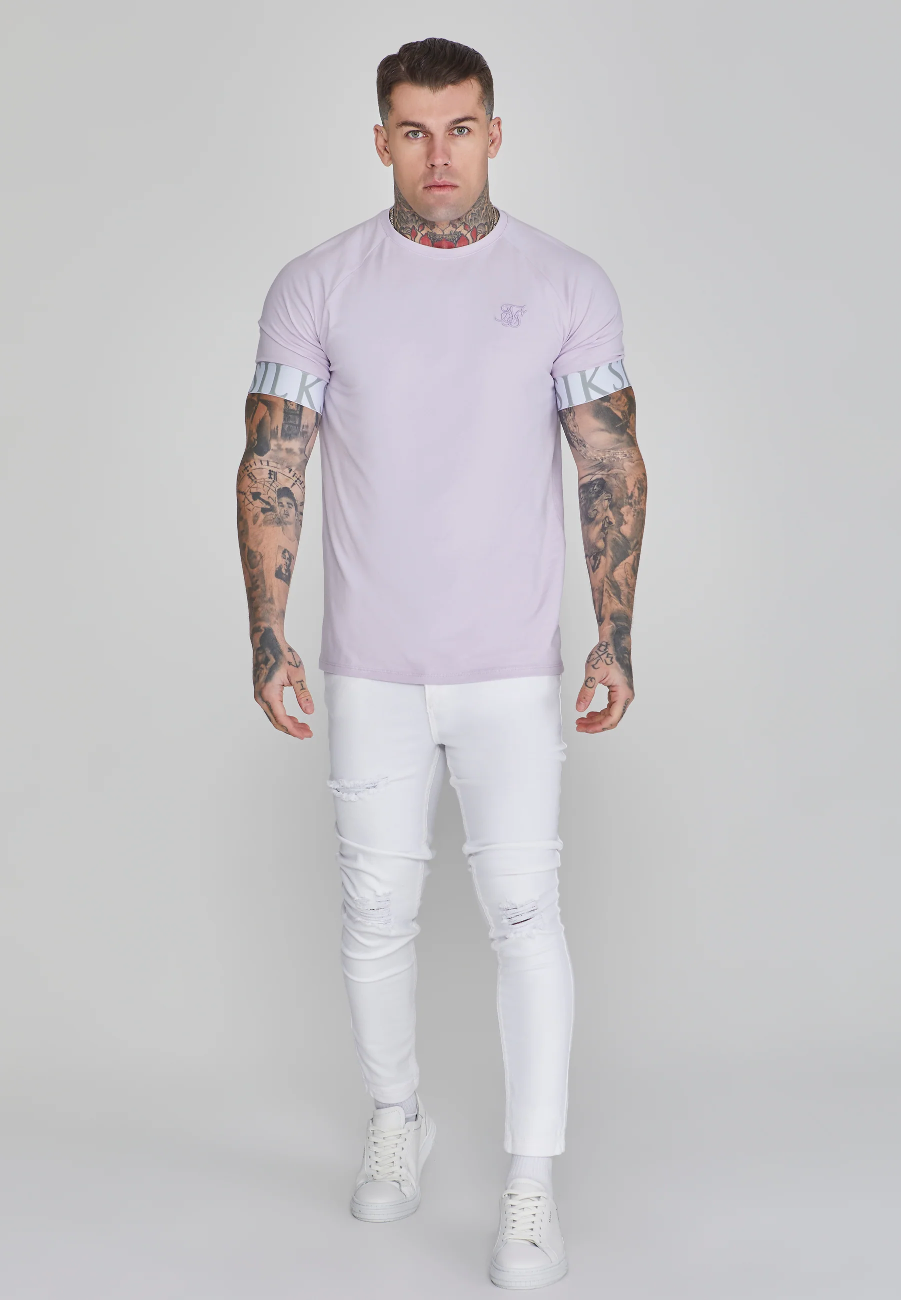 Purple Tech T-Shirt - Image 2