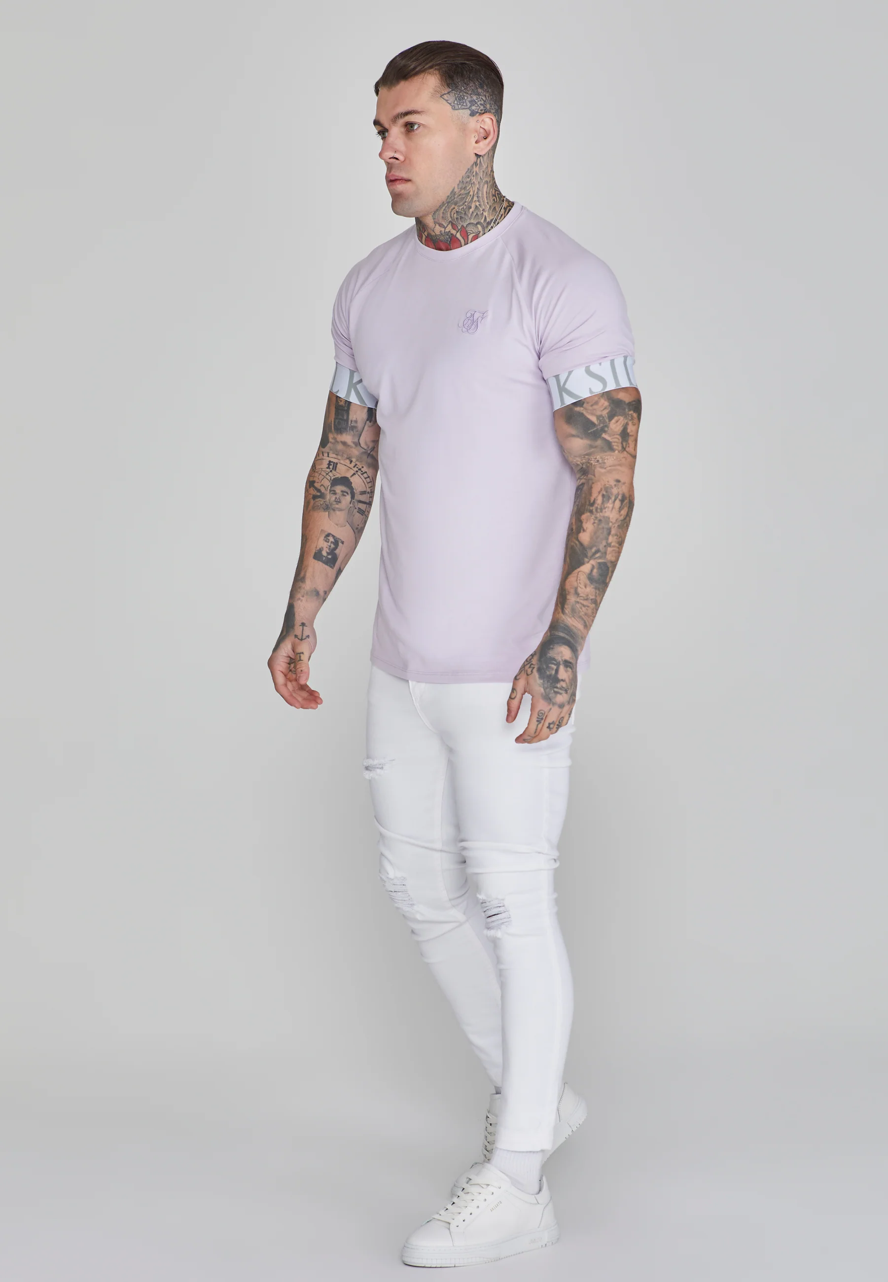 Purple Tech T-Shirt - Image 4