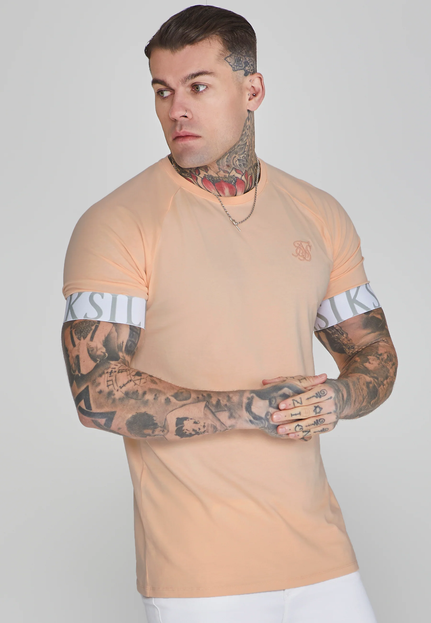 Peach Tech T-Shirt