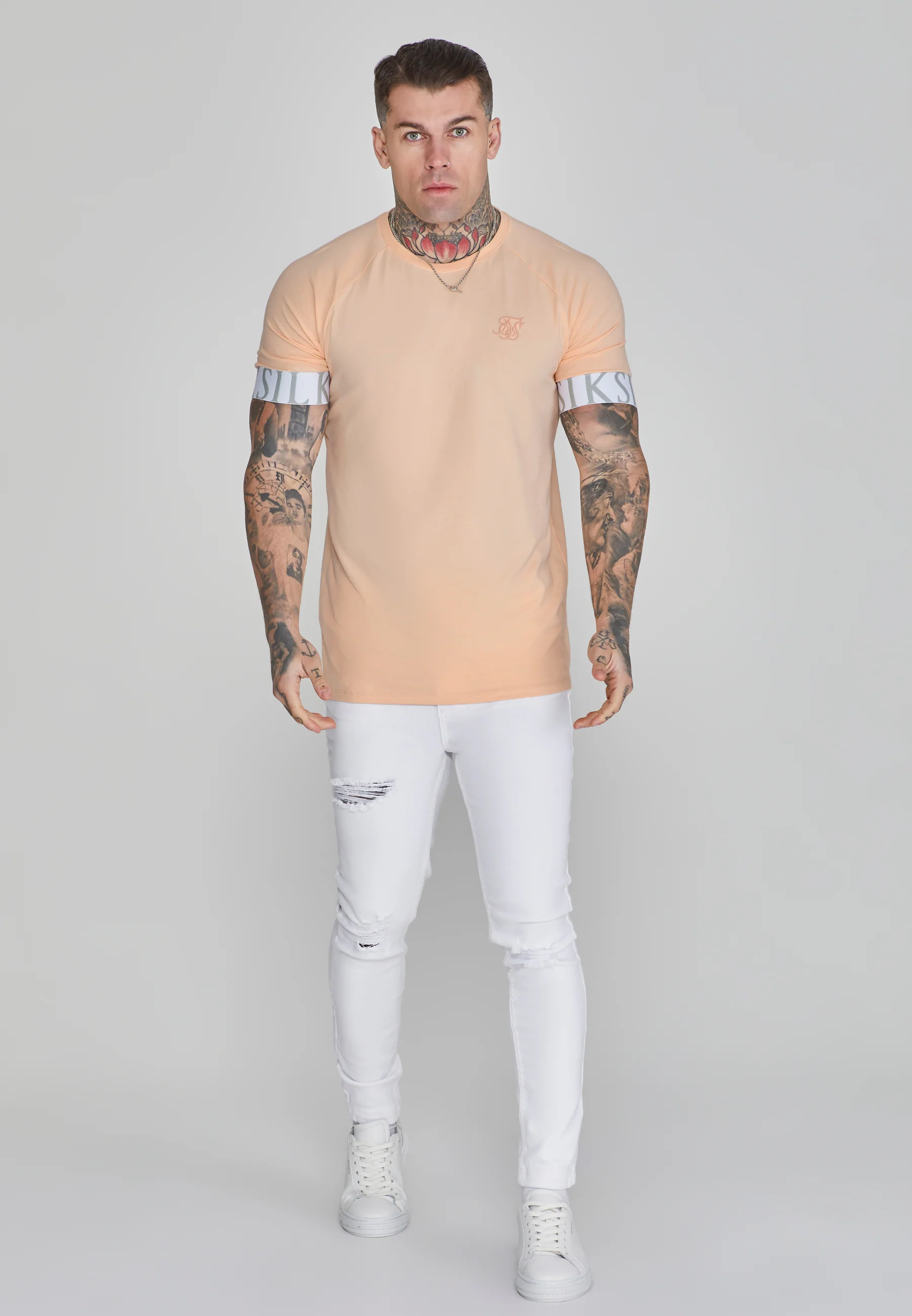 Peach Tech T-Shirt - Image 2